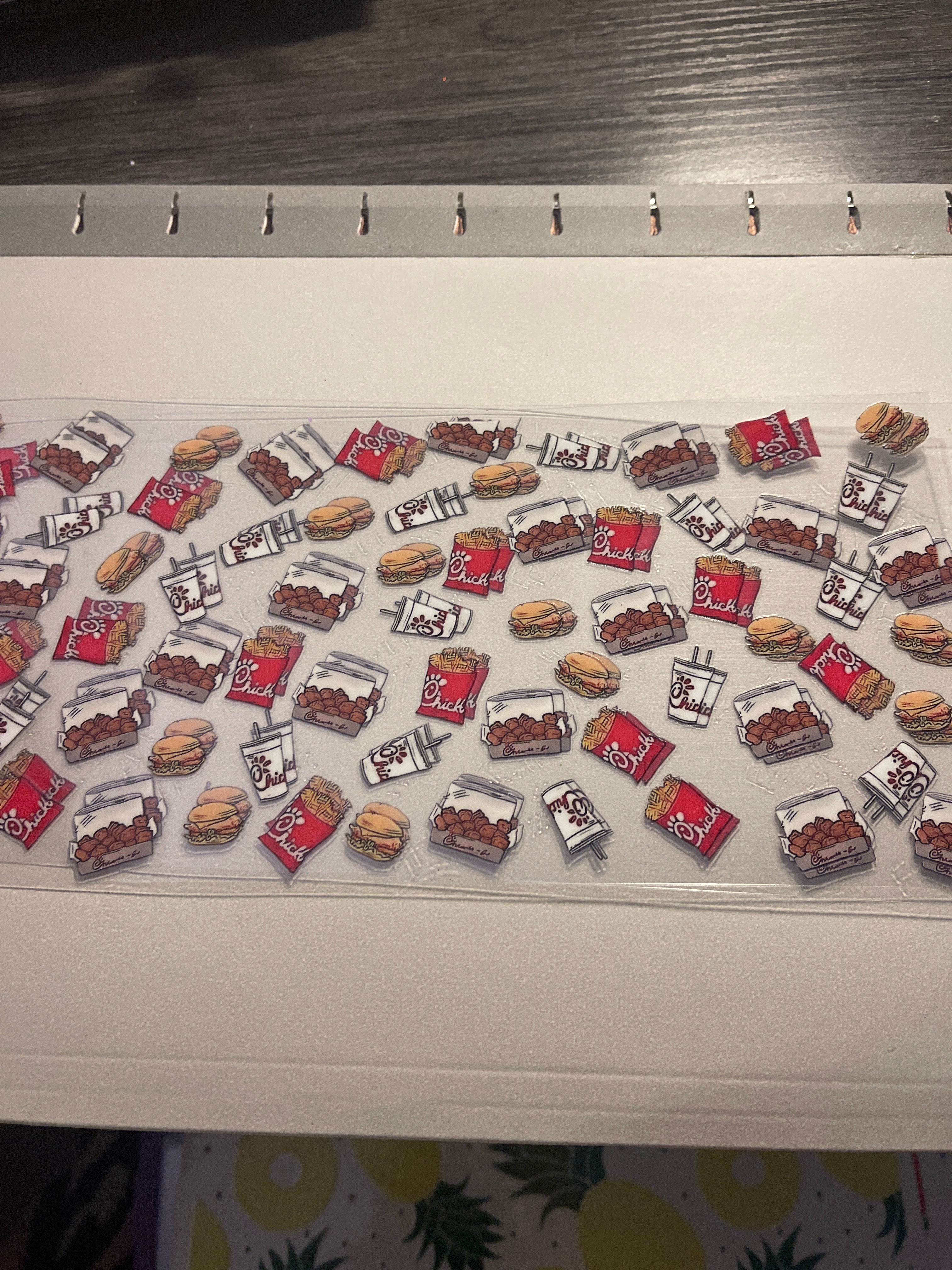 Drinks/food logo design wraps