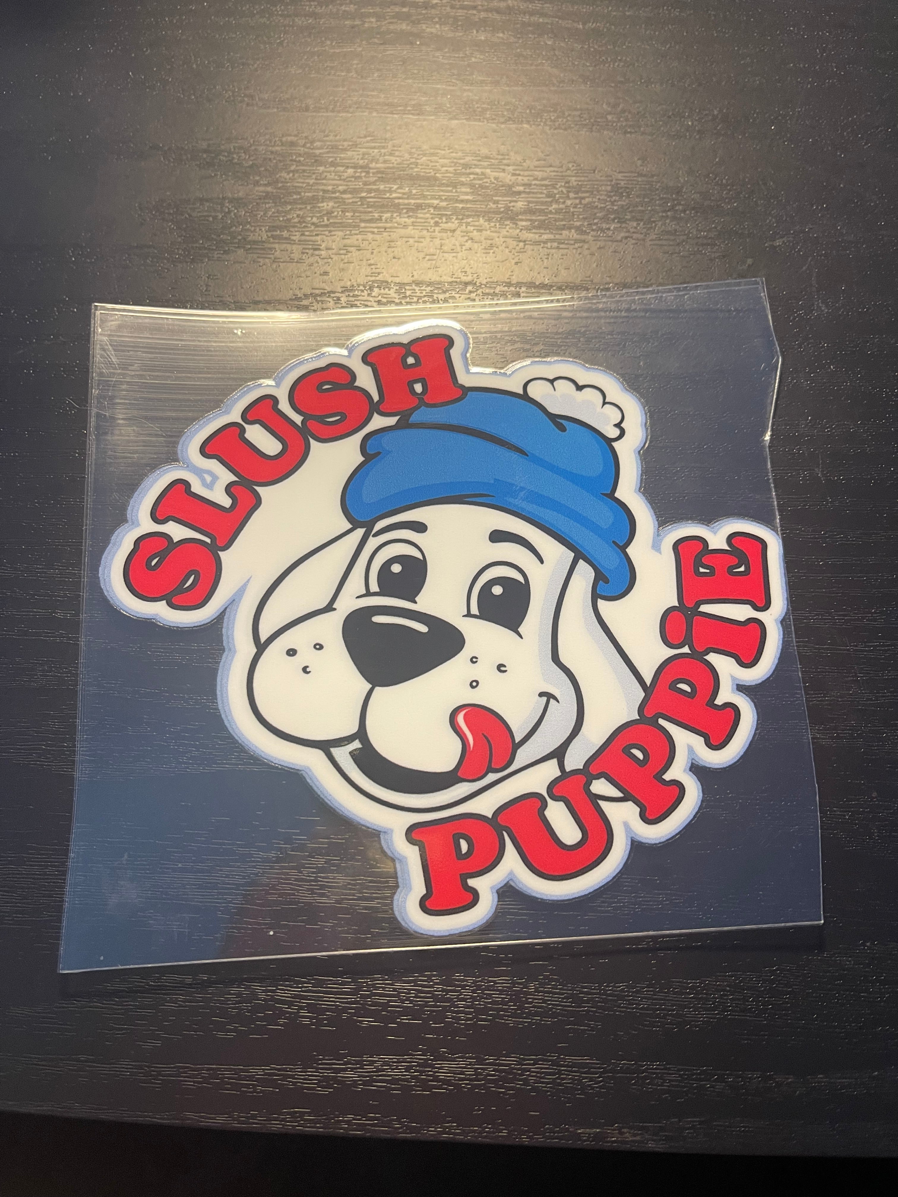 Slush puppies