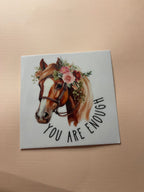 HORSE decals