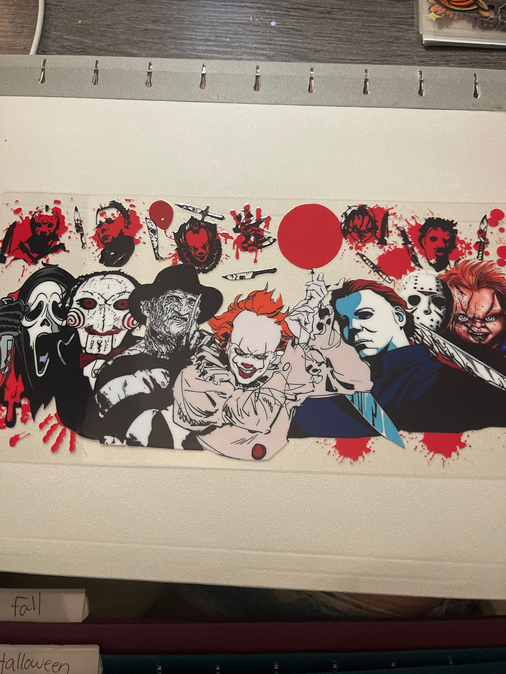 Halloween/fall wraps