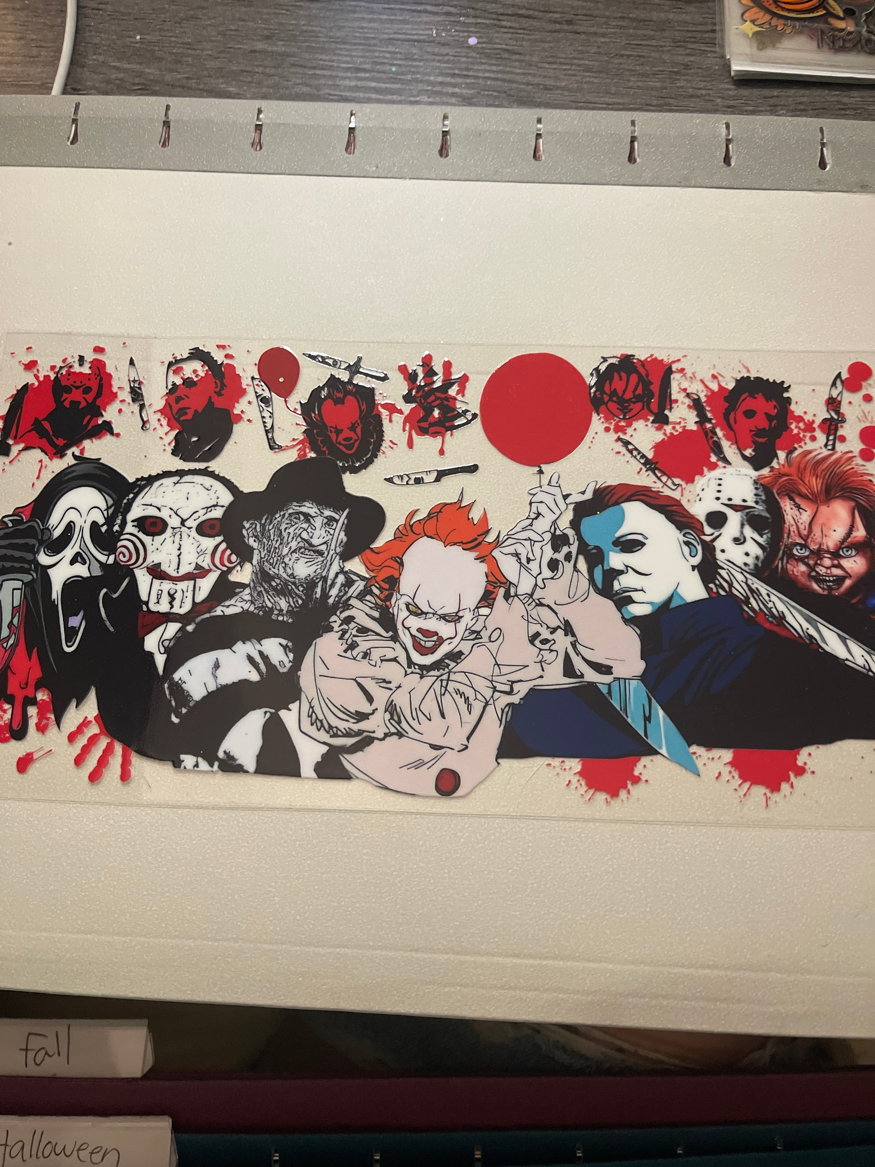 Halloween/fall wraps