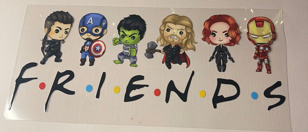 AVENGER decal