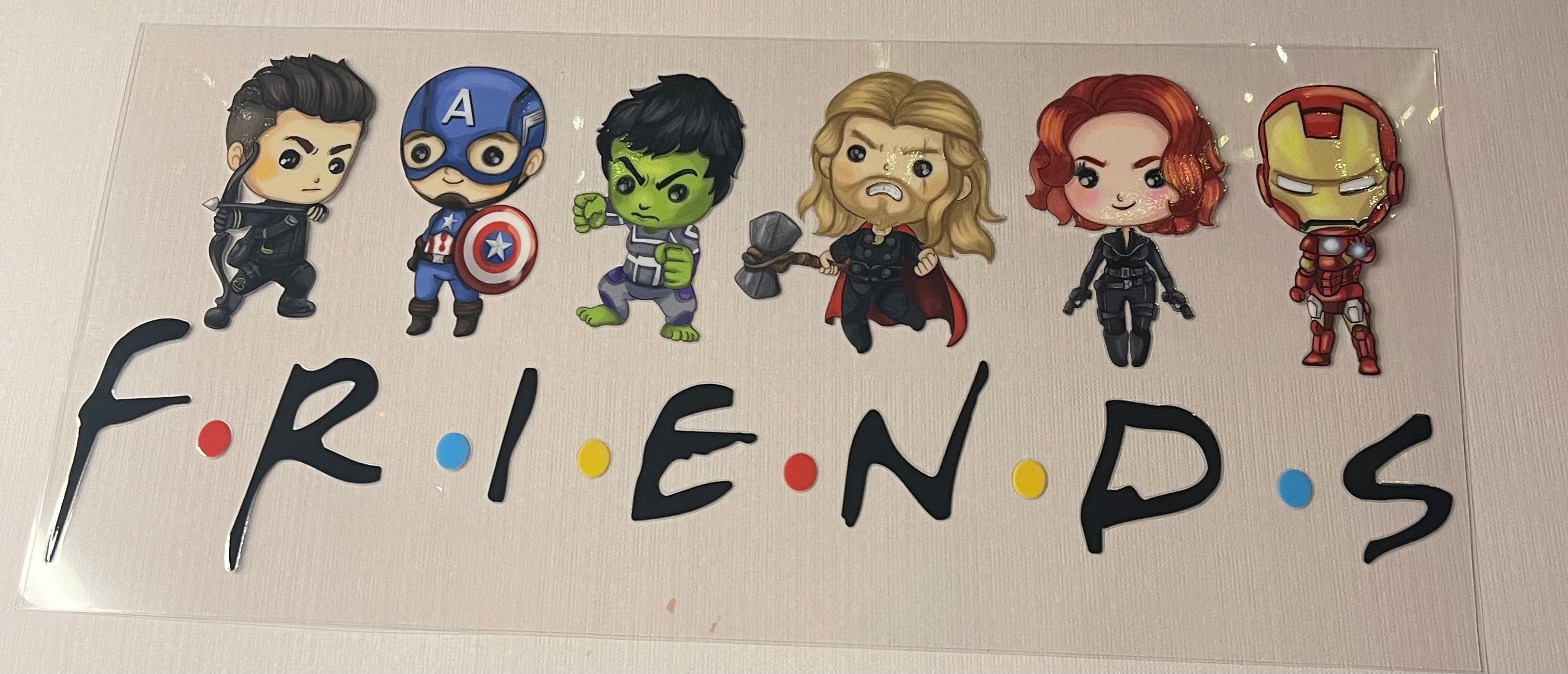 AVENGER decal