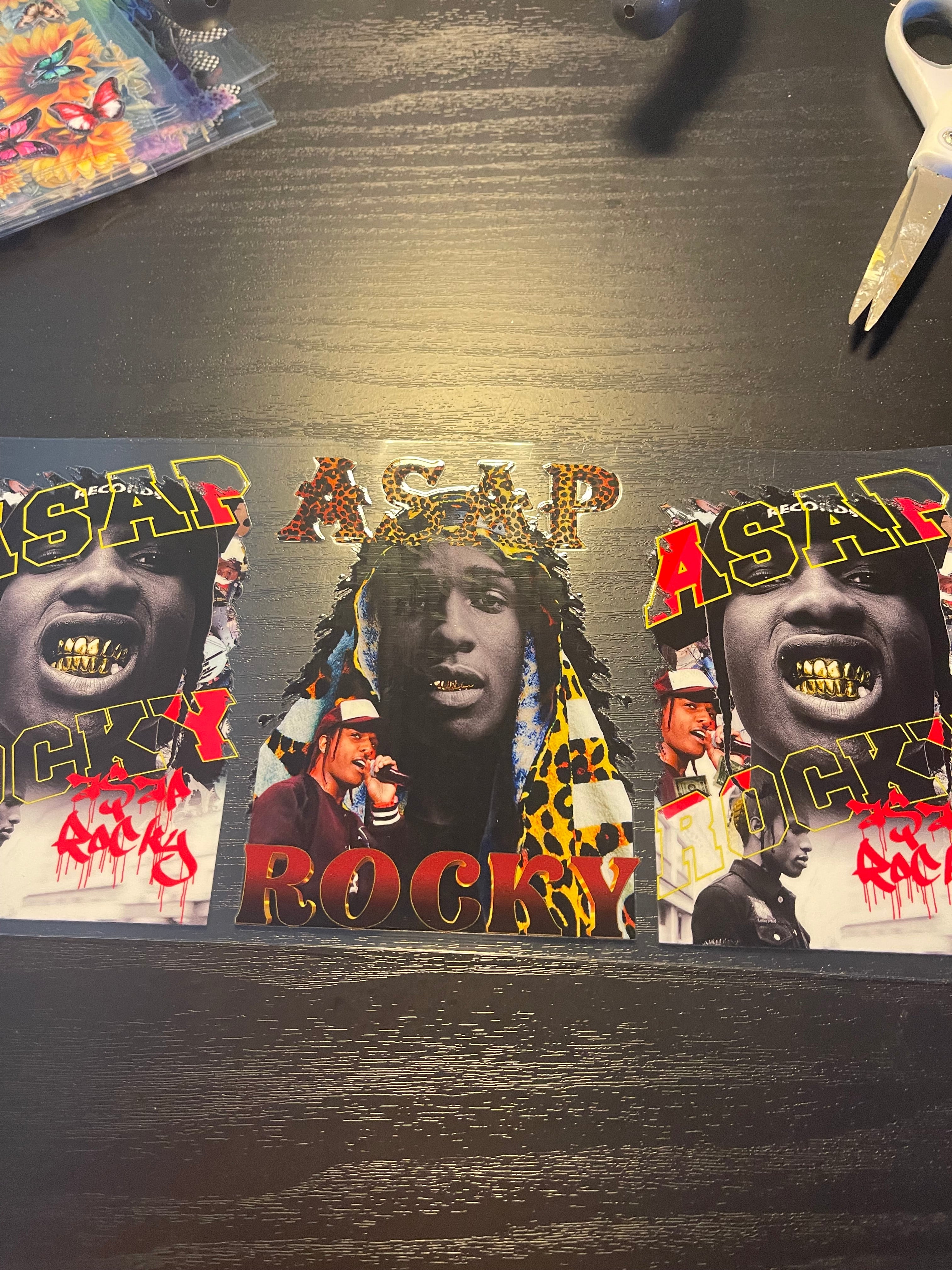 ARTIST decals