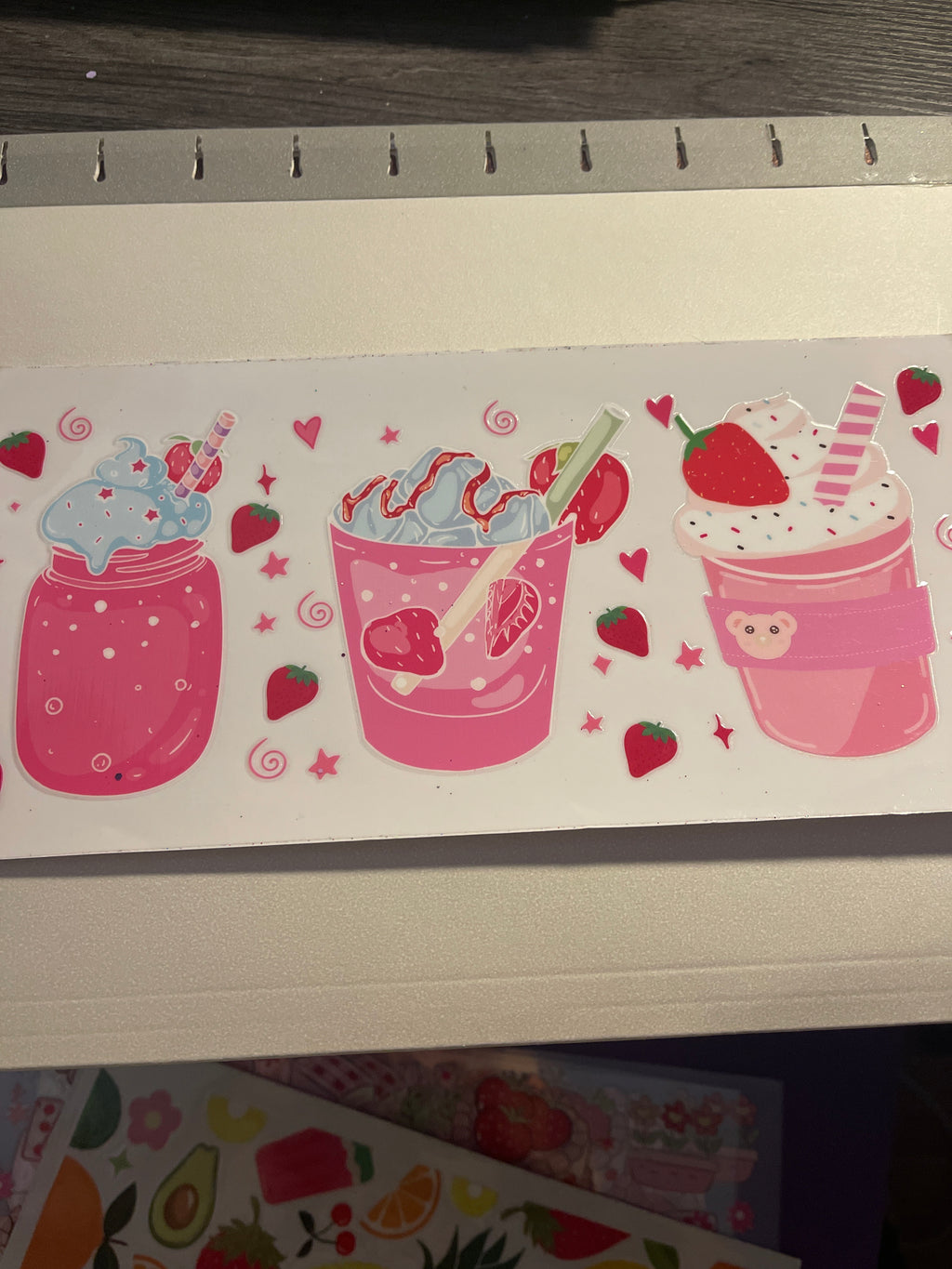 Drinks/food logo design wraps