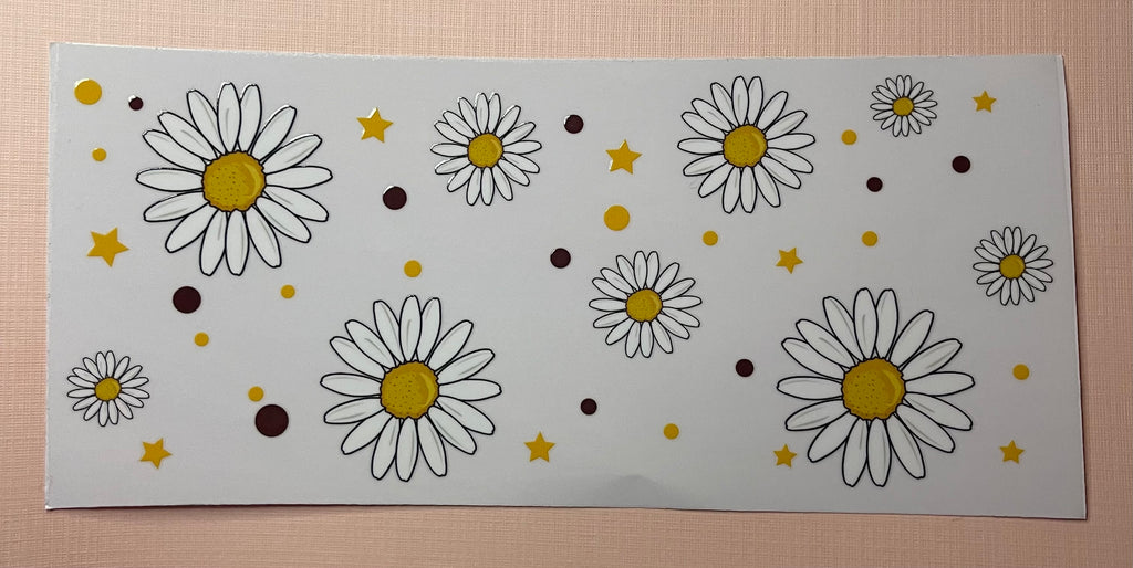 FLOWER decal