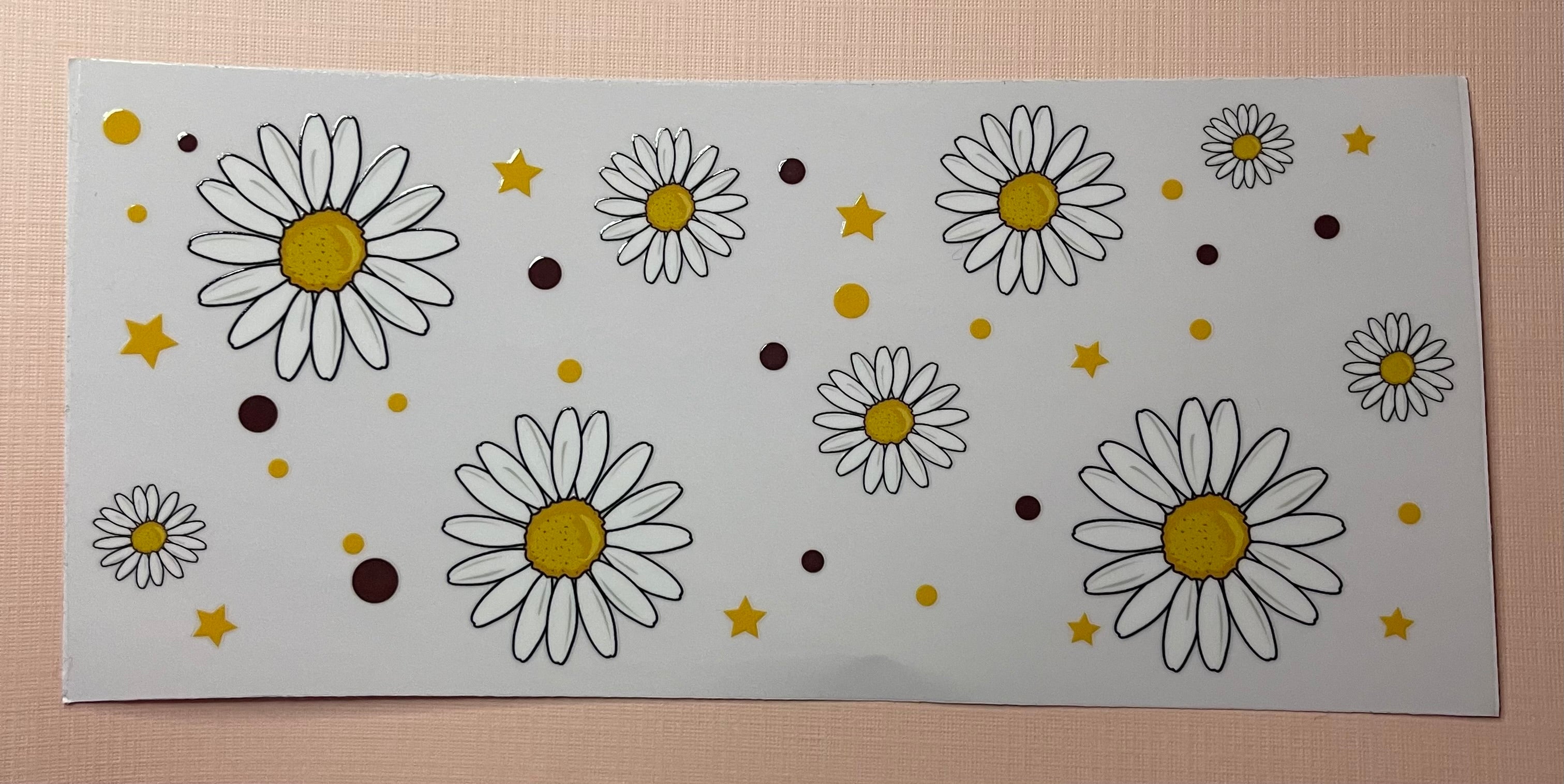 FLOWER decal