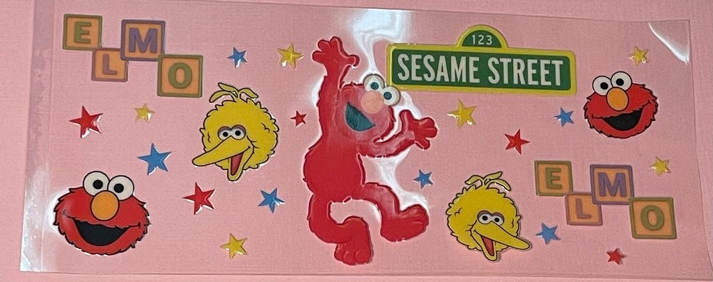 SESAME STREET decal