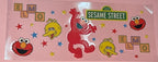 SESAME STREET decal