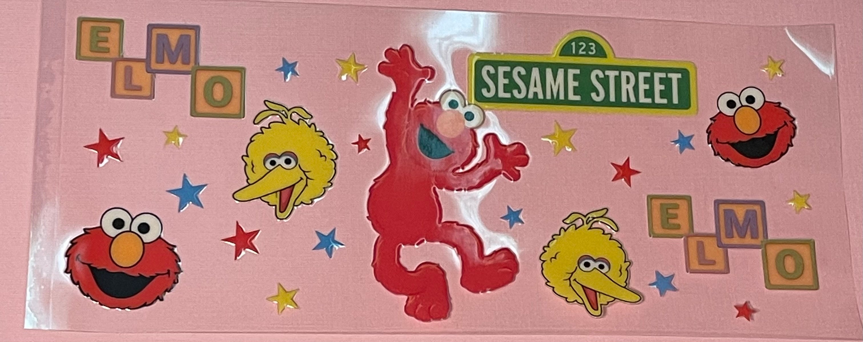SESAME STREET decal