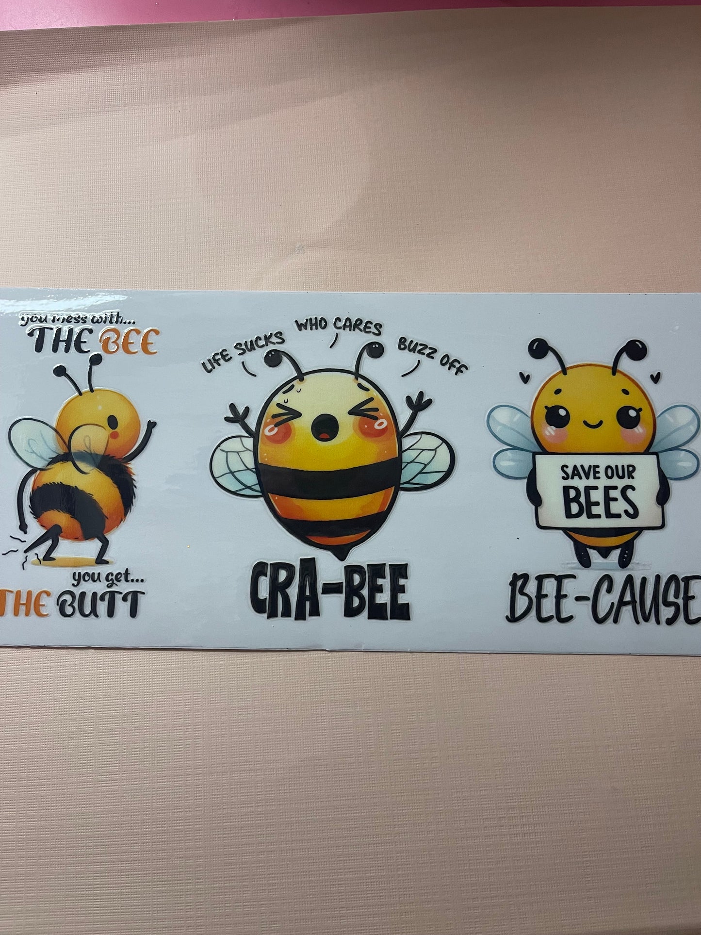 BEE decal