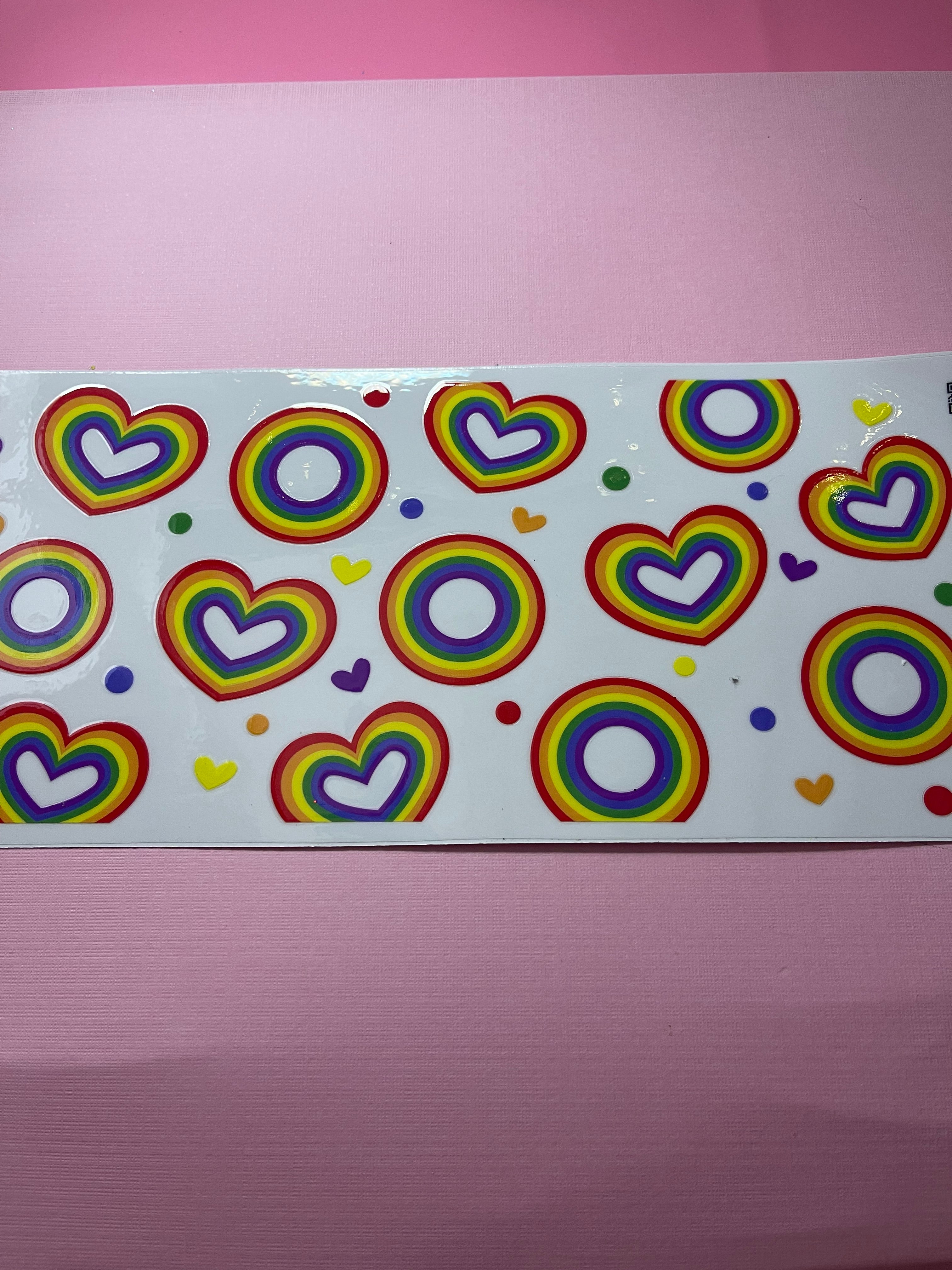 PRIDE decal