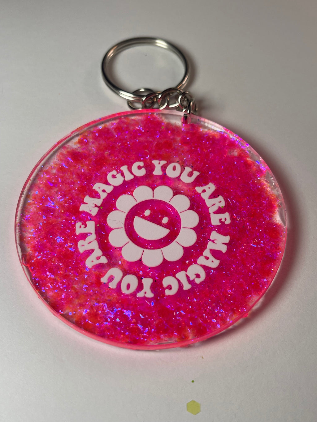 Resin keychains