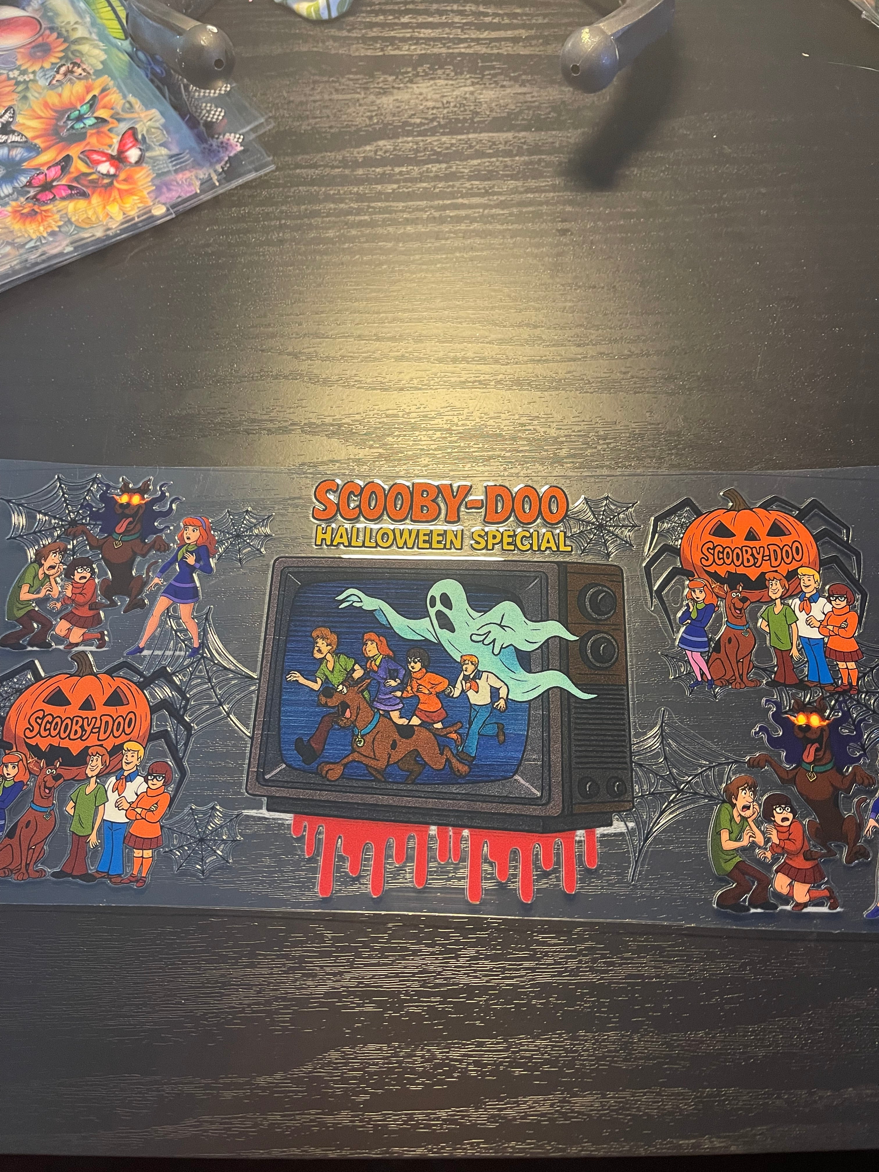 SCOOBY decal
