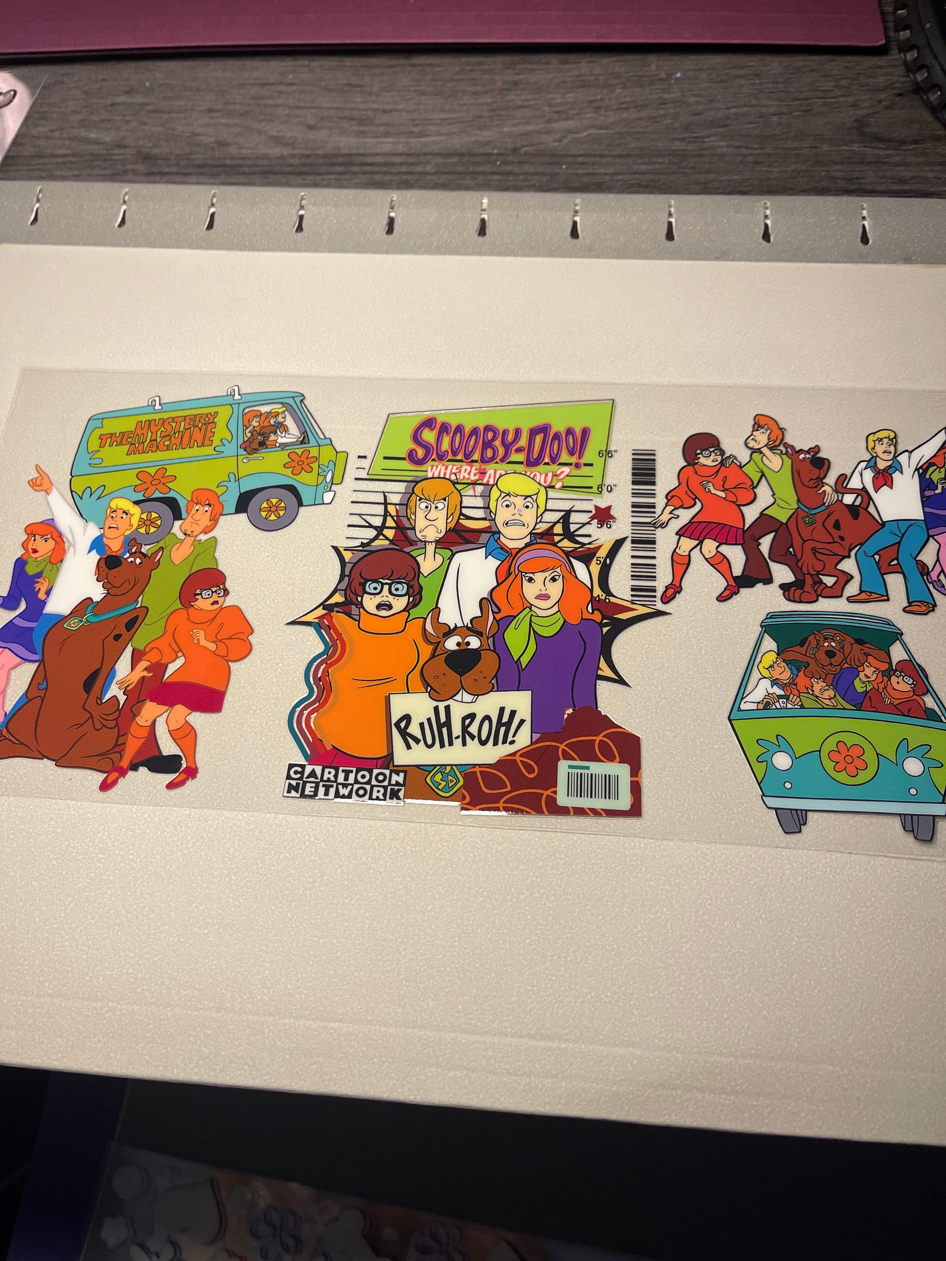 Character wraps PT.1