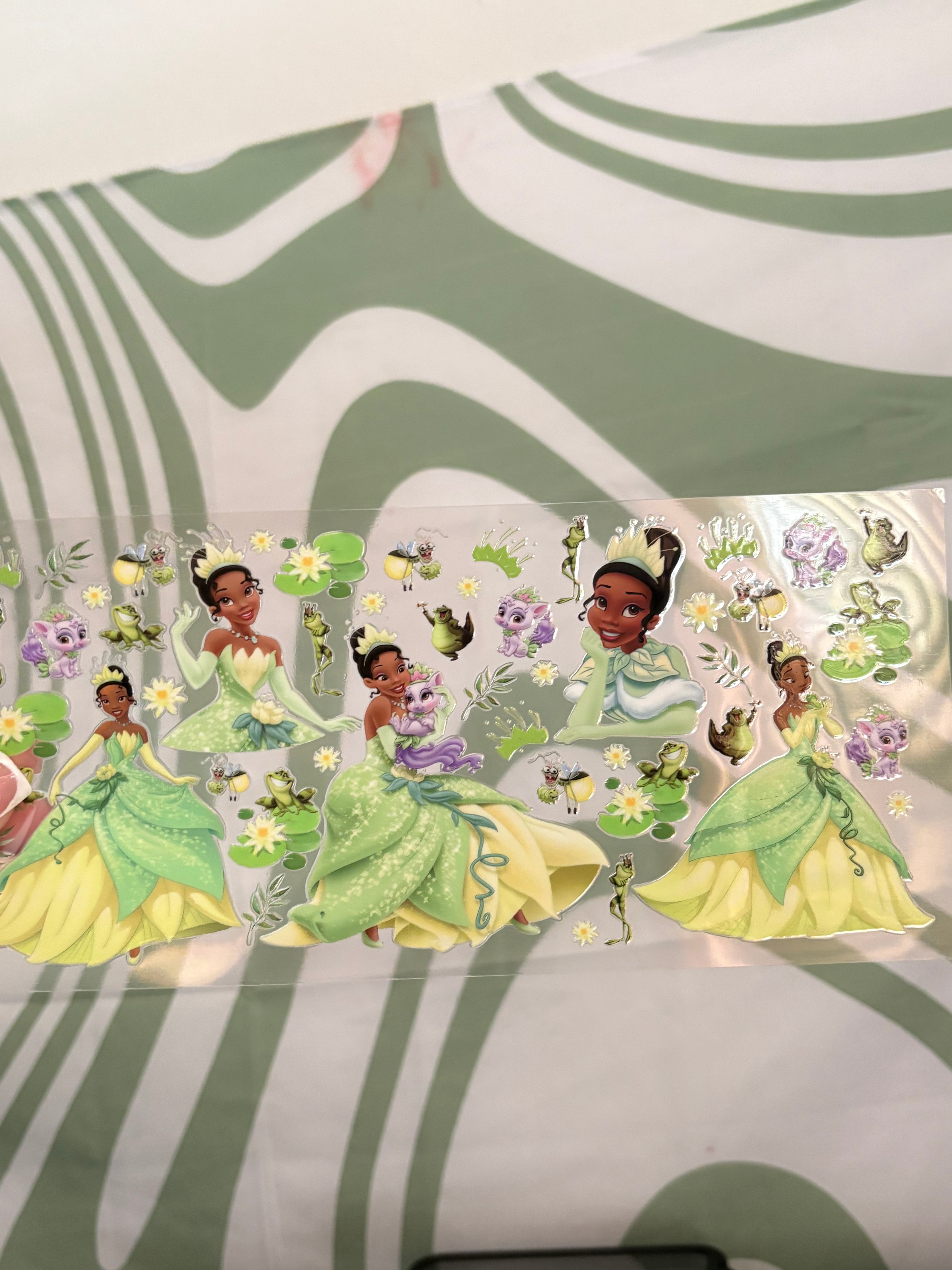 Princess wraps