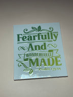 FAITH decal