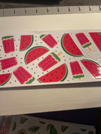 Drinks/food logo design wraps