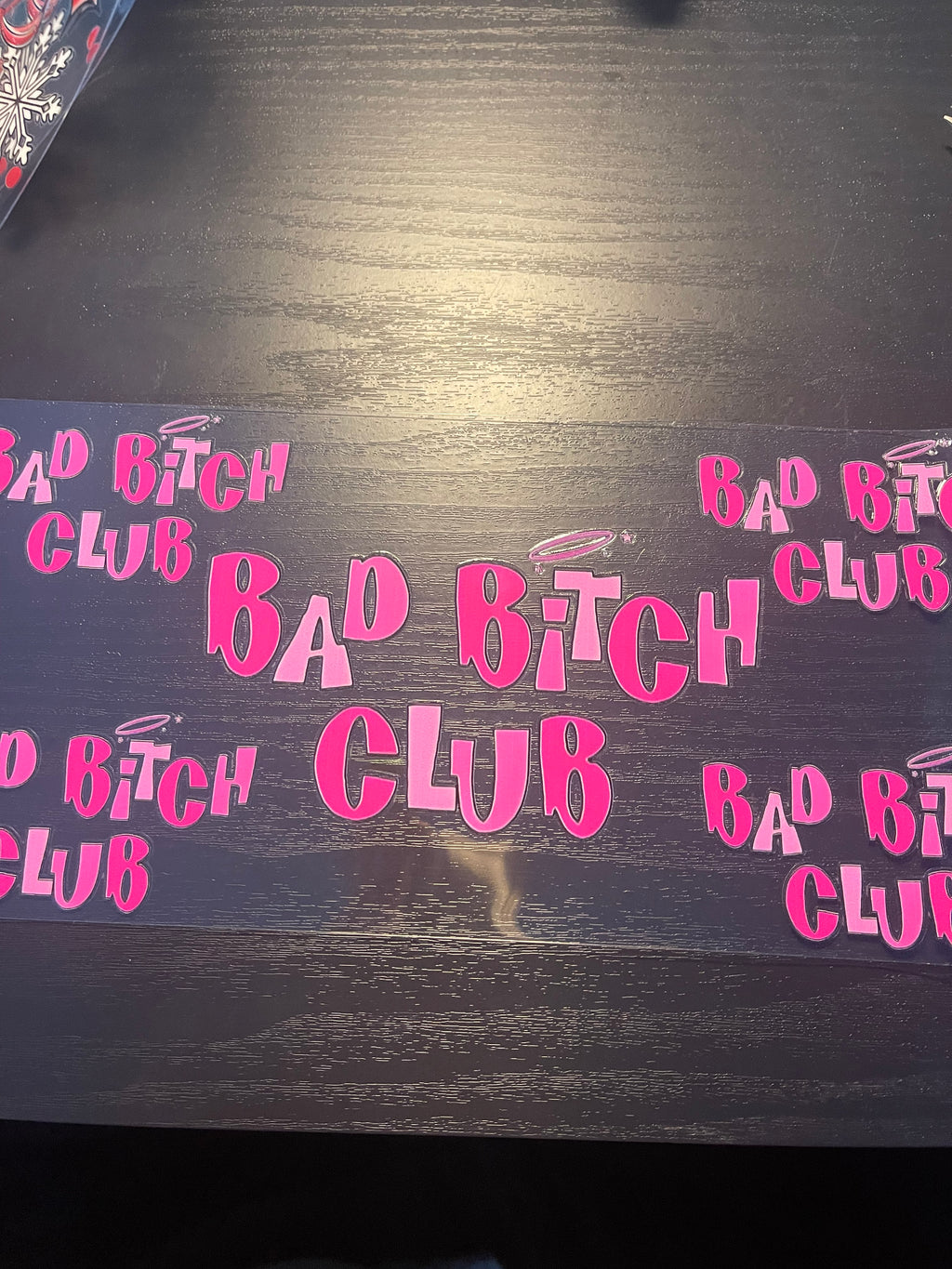QUOTE/ AFFIRMATION decal