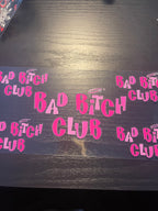 QUOTE/ AFFIRMATION decal