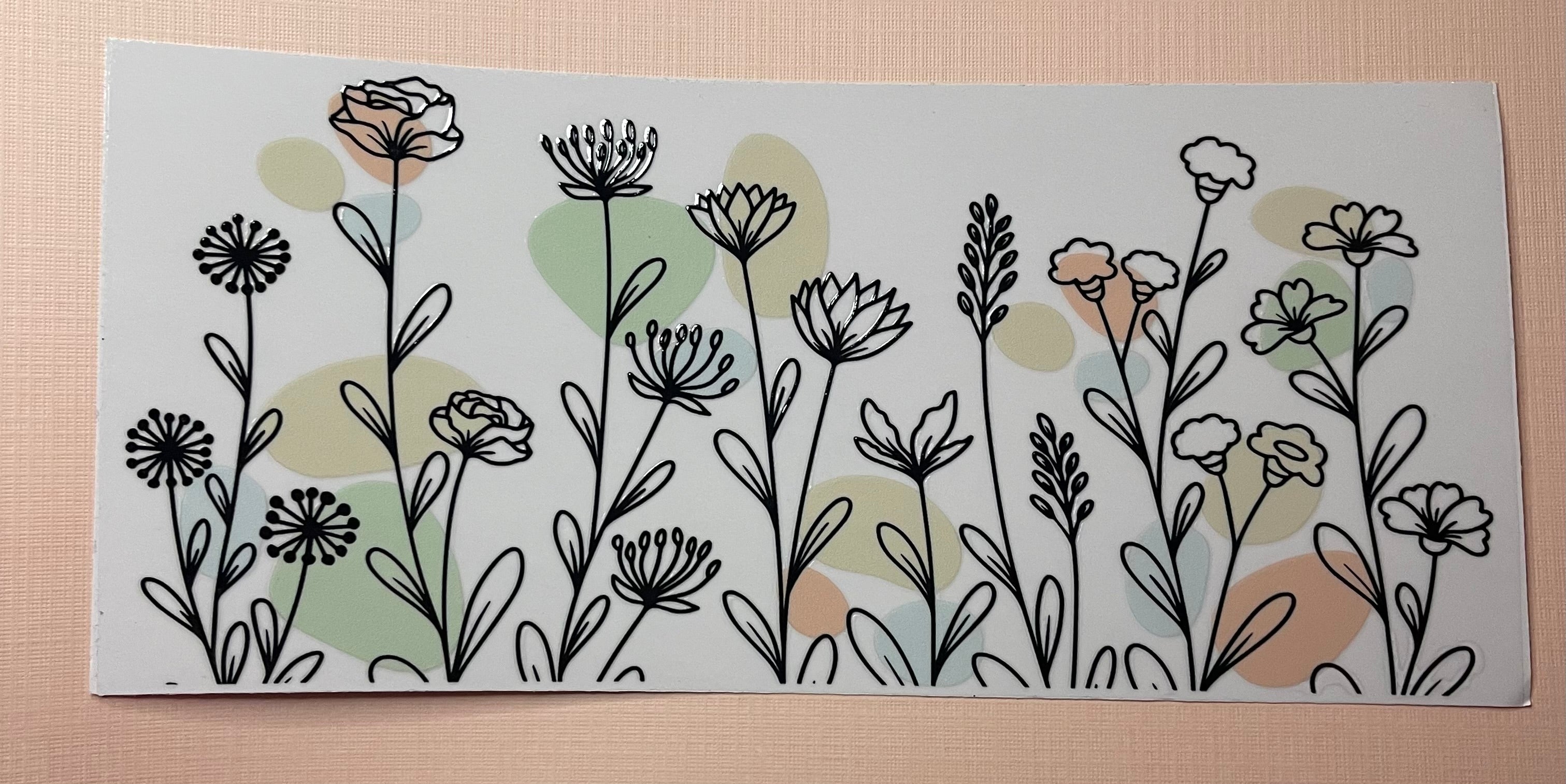 FLOWER decal