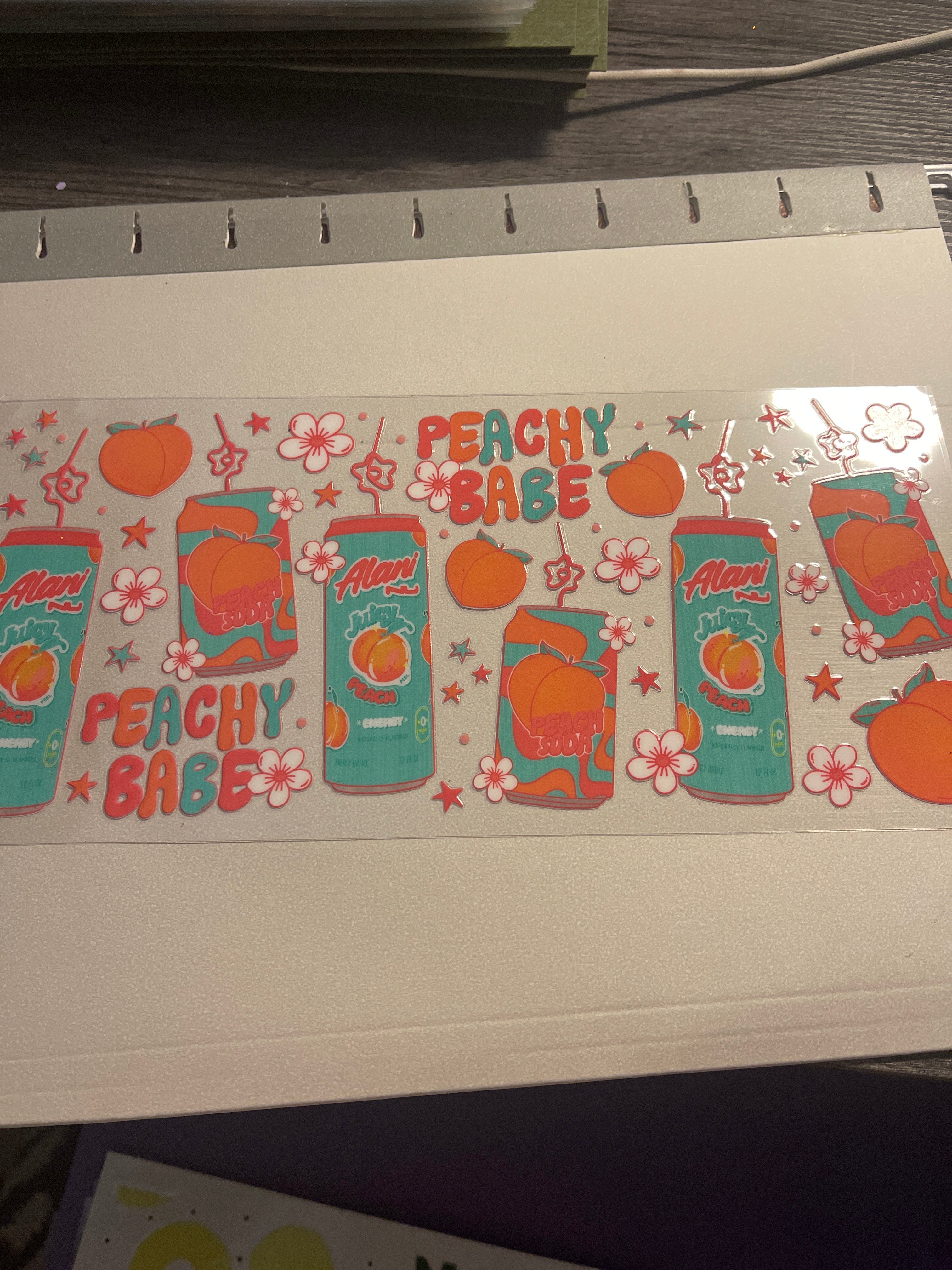 Drinks/food logo design wraps