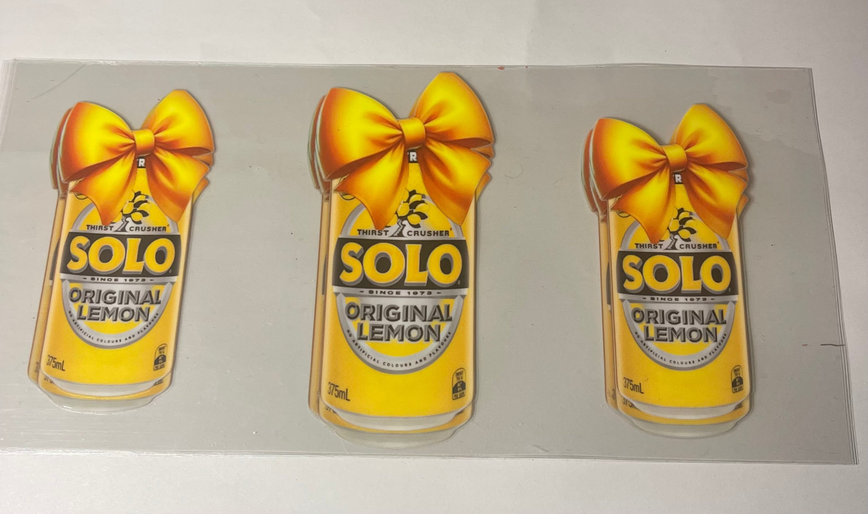 Soda wrap (add soda effect or glitter)