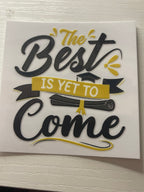 2025 GRAD decal