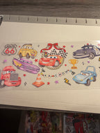Cars movie/ car-truck-tractor logo’s
