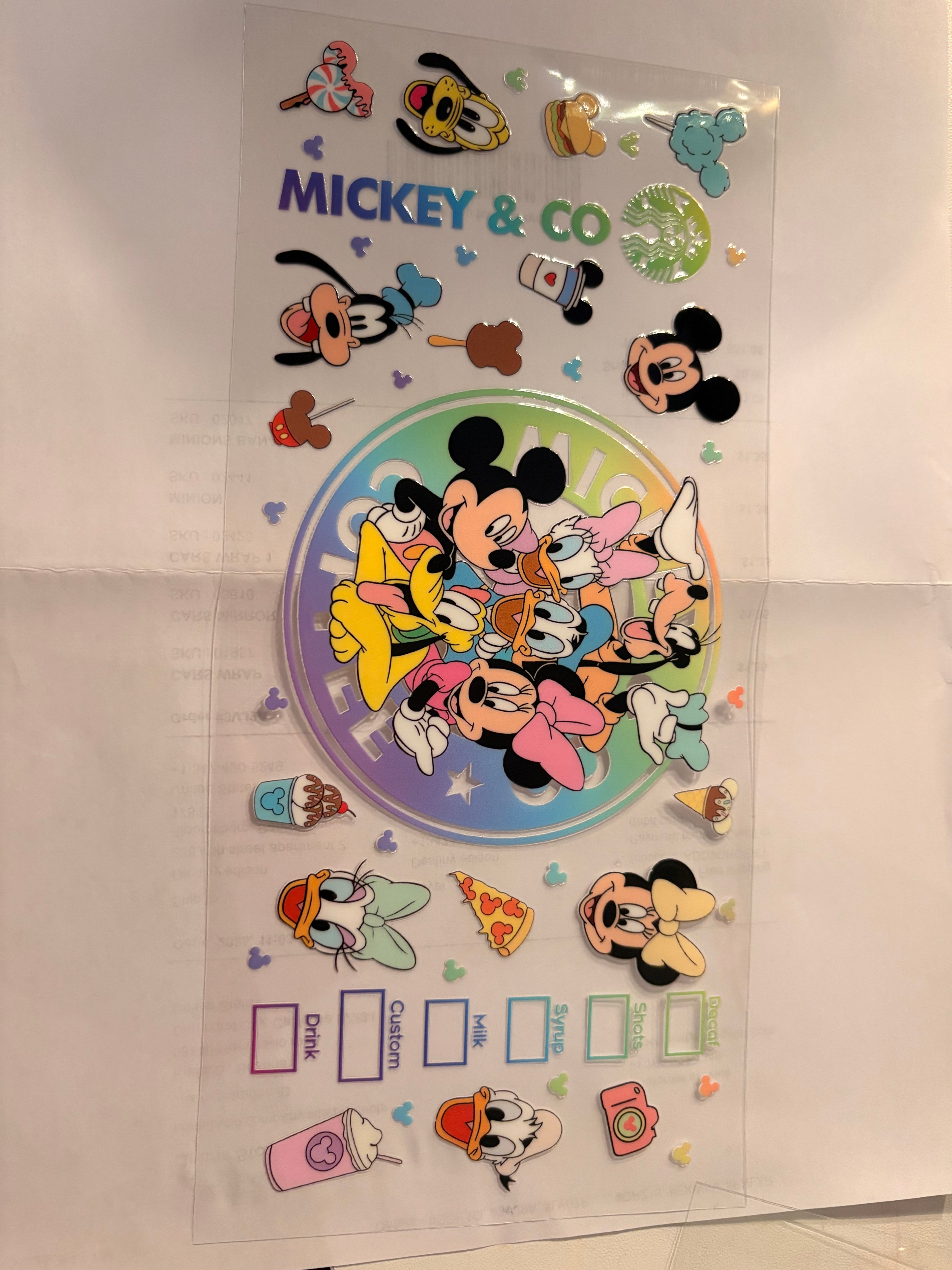 MICKEY wrap🚨