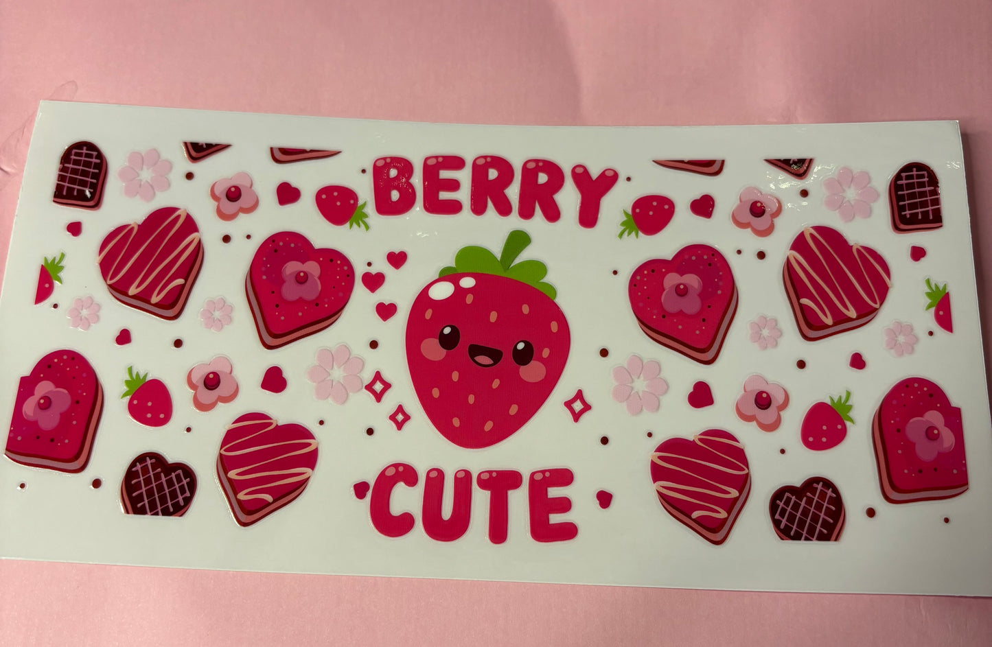 STRAWBERRY decal
