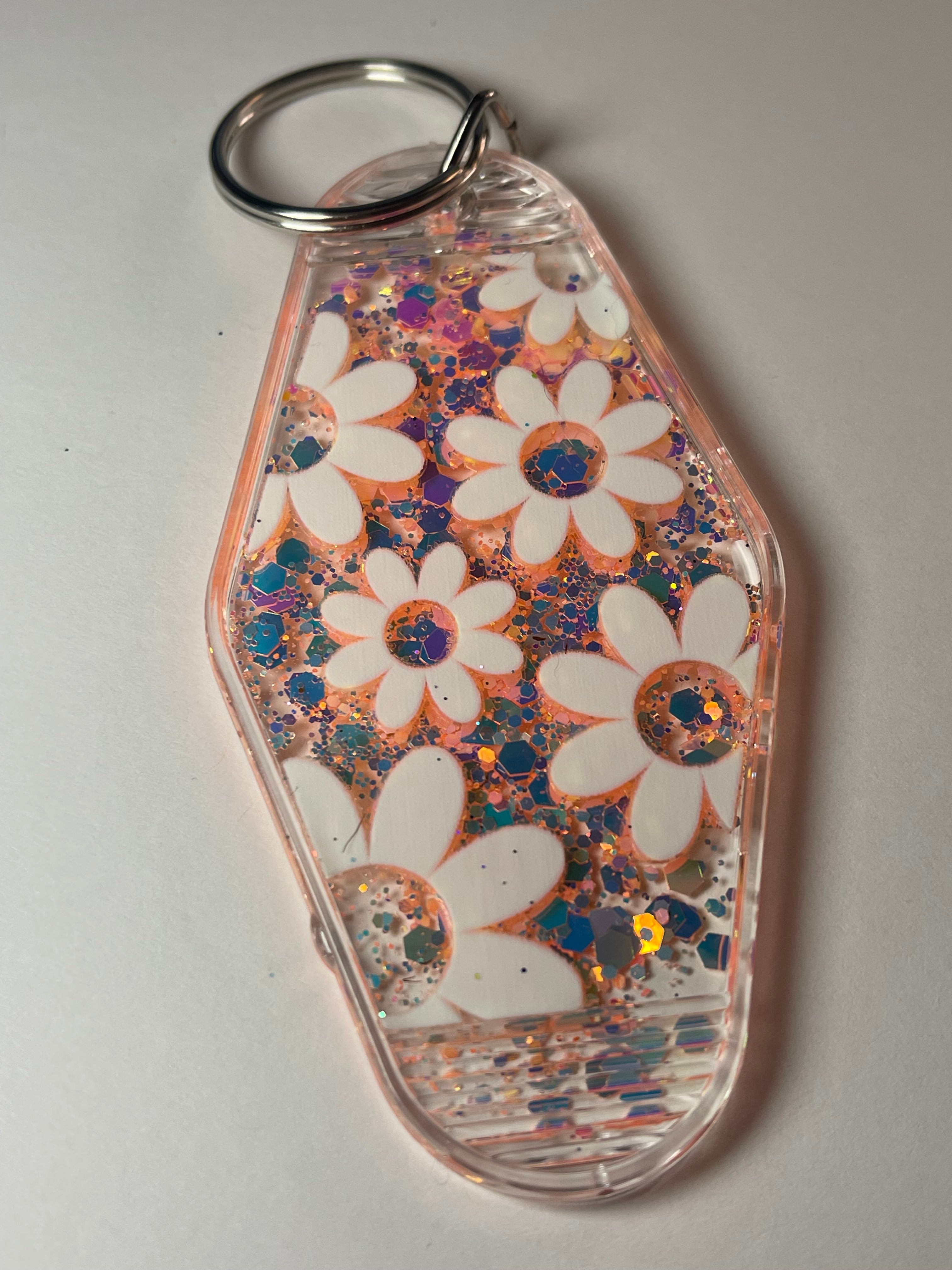 Resin keychains