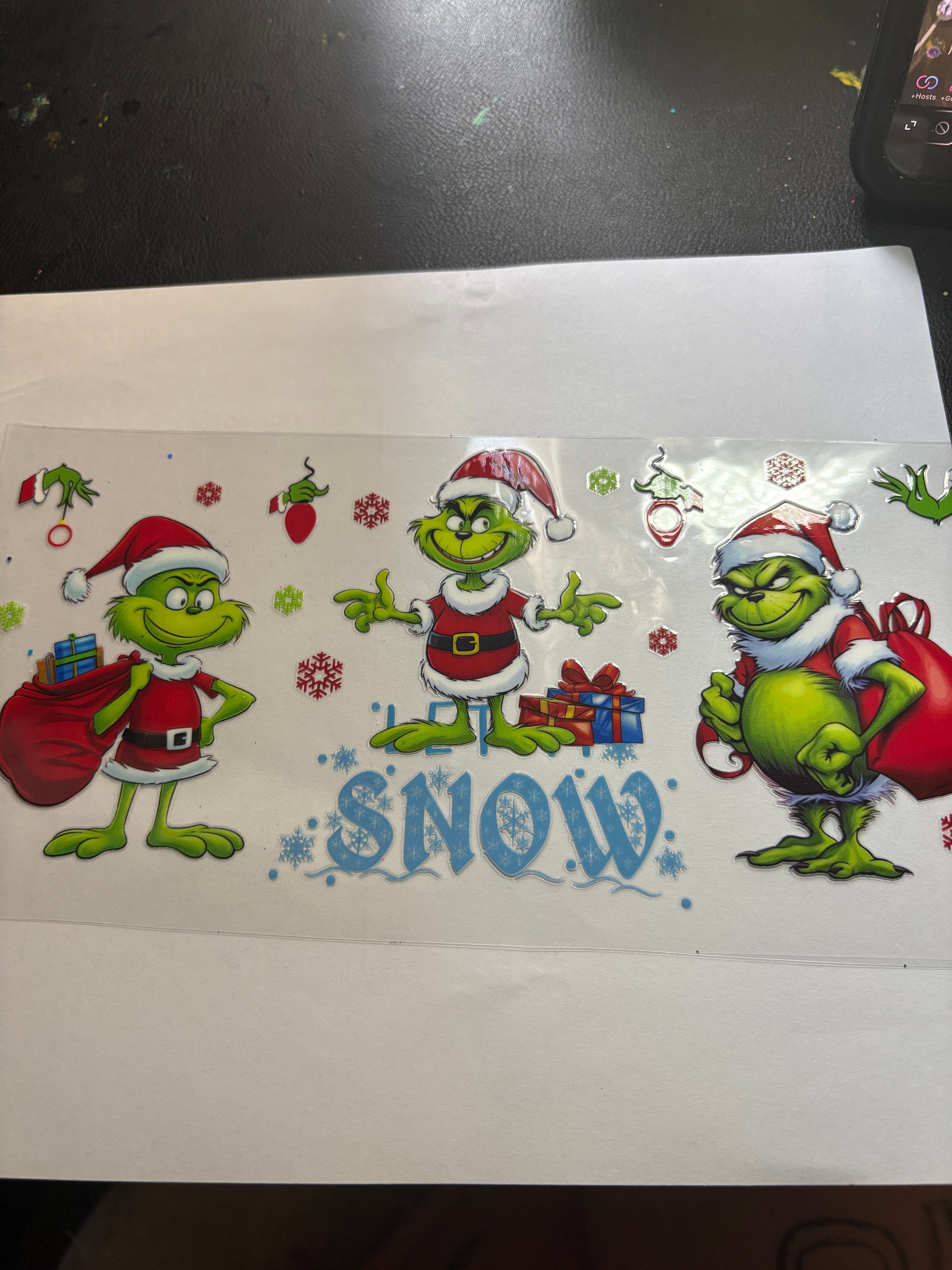 GRINCH wrap (new drop)🚨