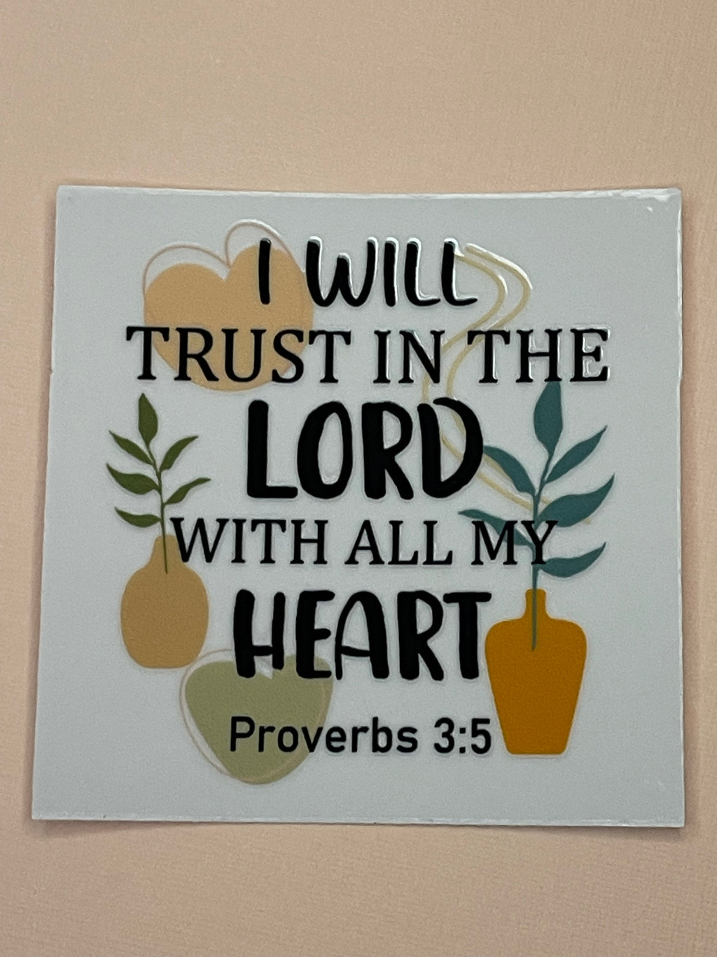 FAITH decal