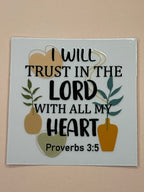 FAITH decal