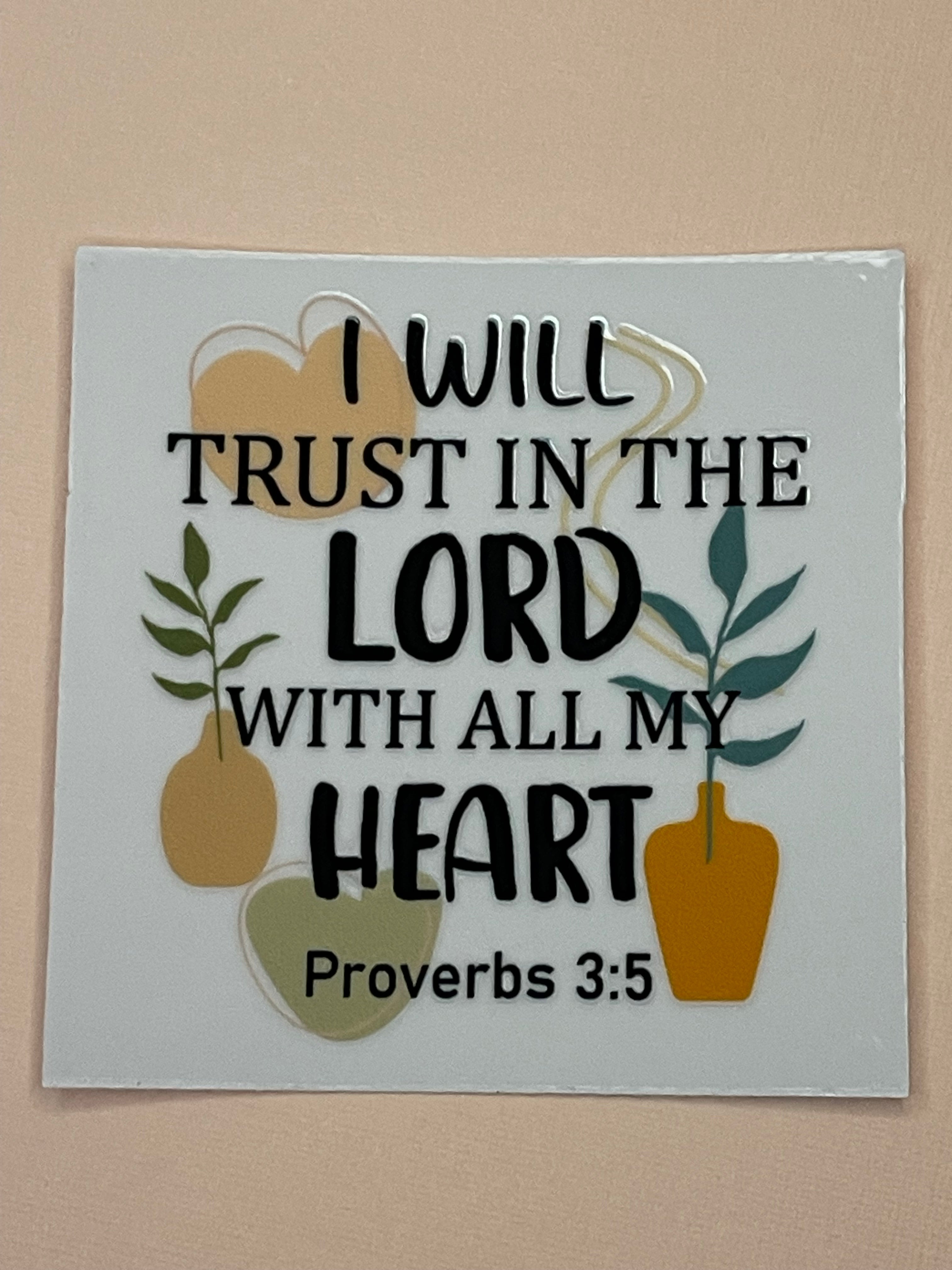 FAITH decal