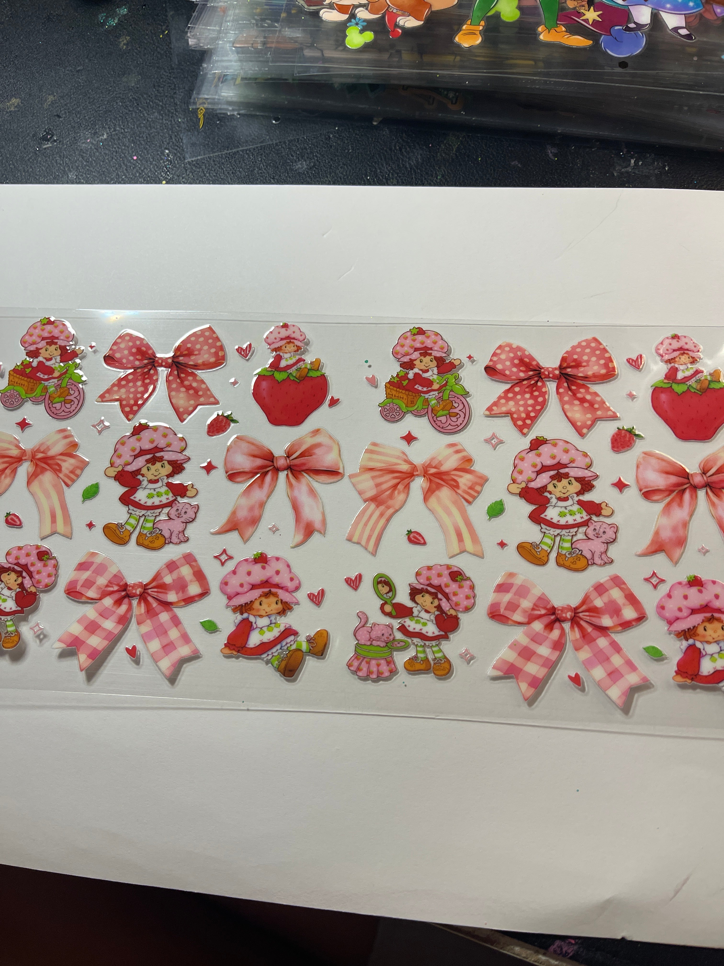 STRAWBERRY SHORTCAKE wrap