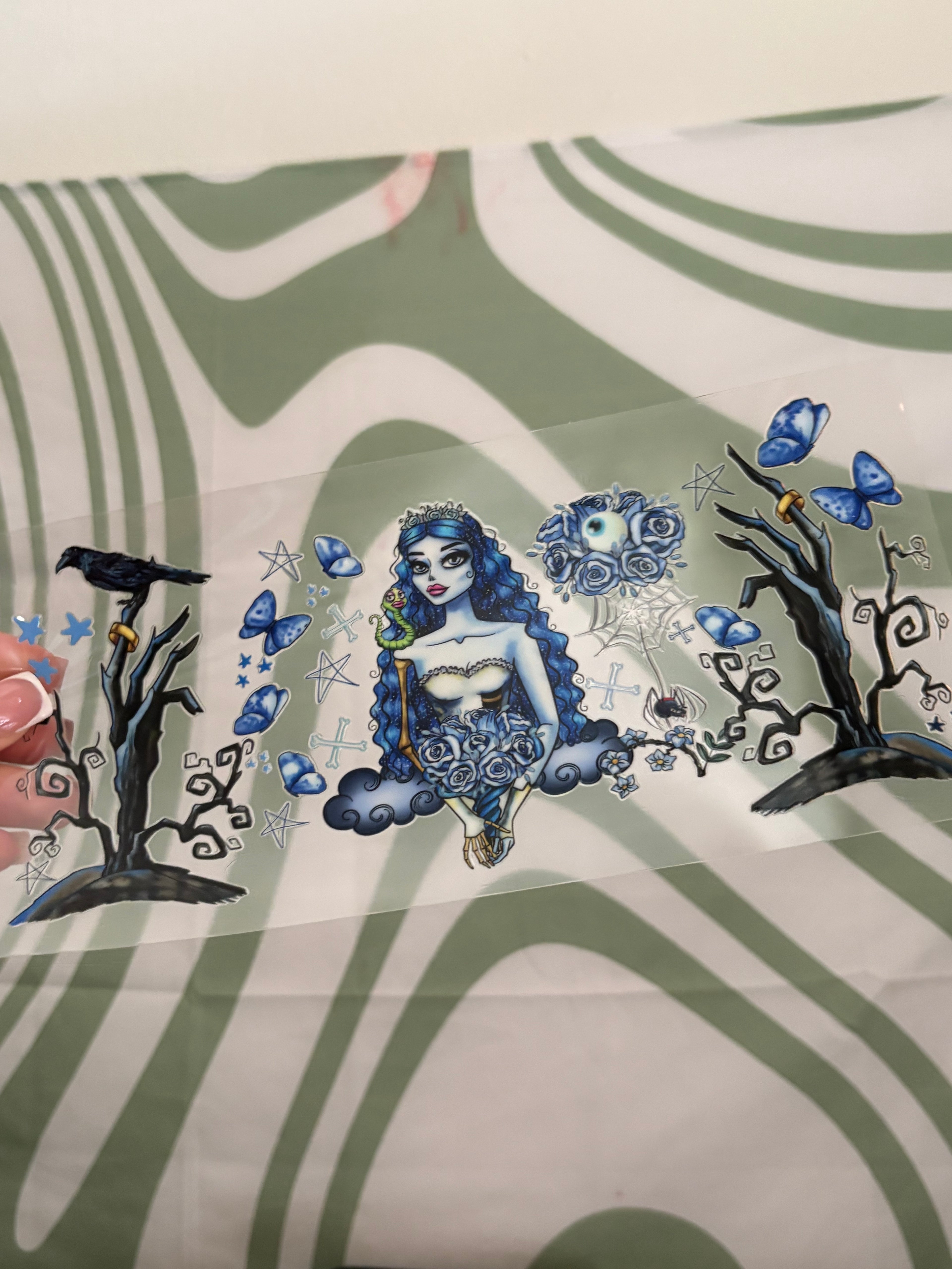 Corpse bride wrap