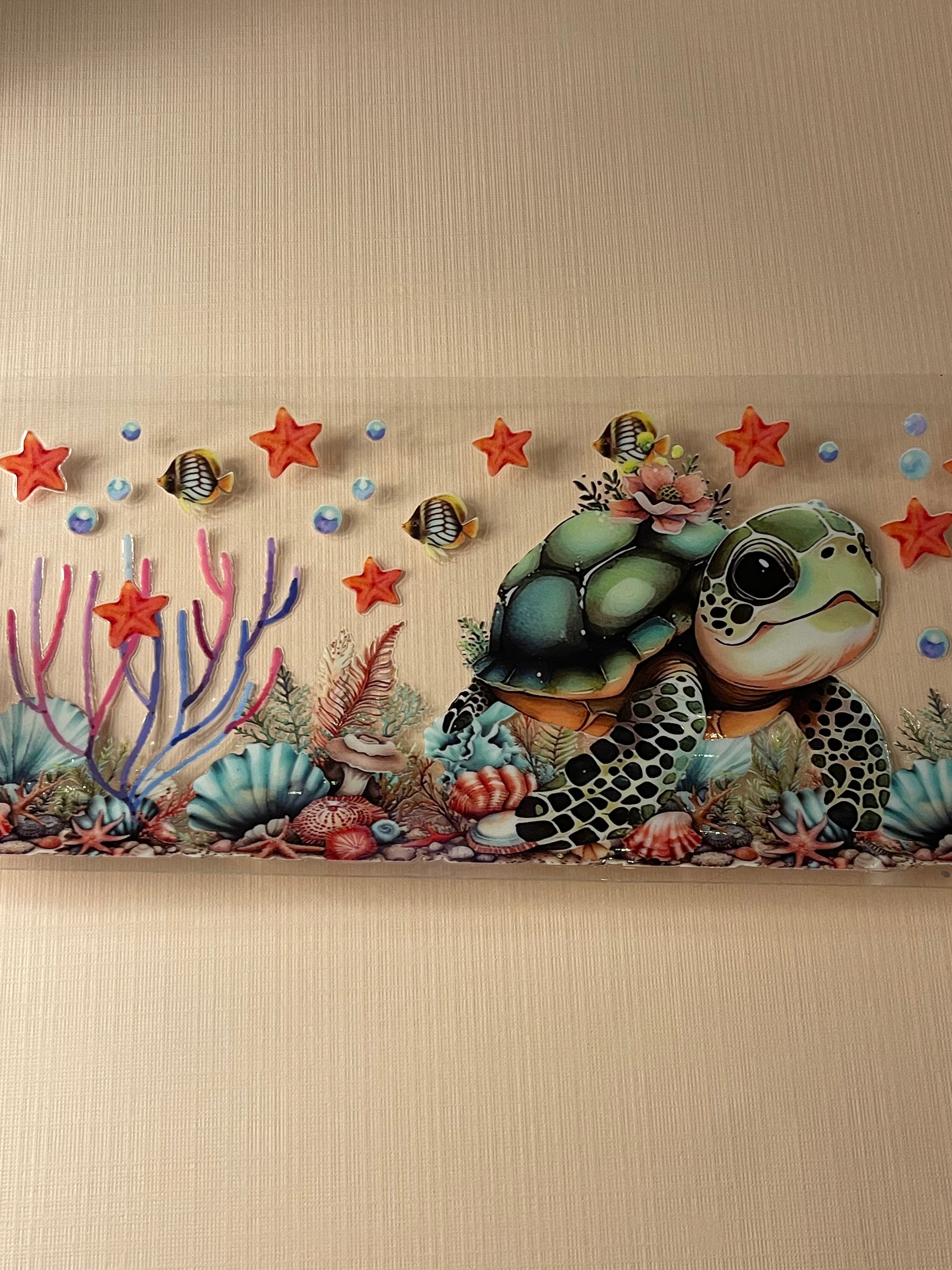 TURTLE decal