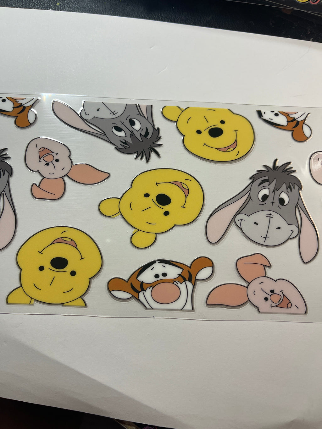 WINNE N POOH decal