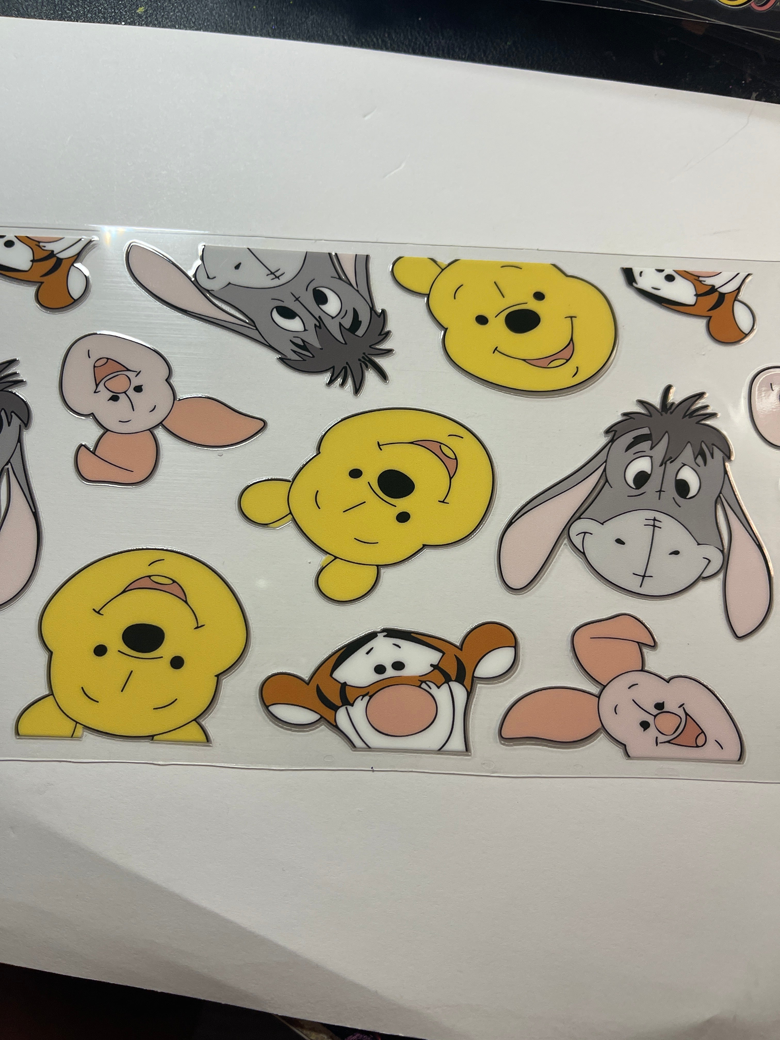 WINNE N POOH decal