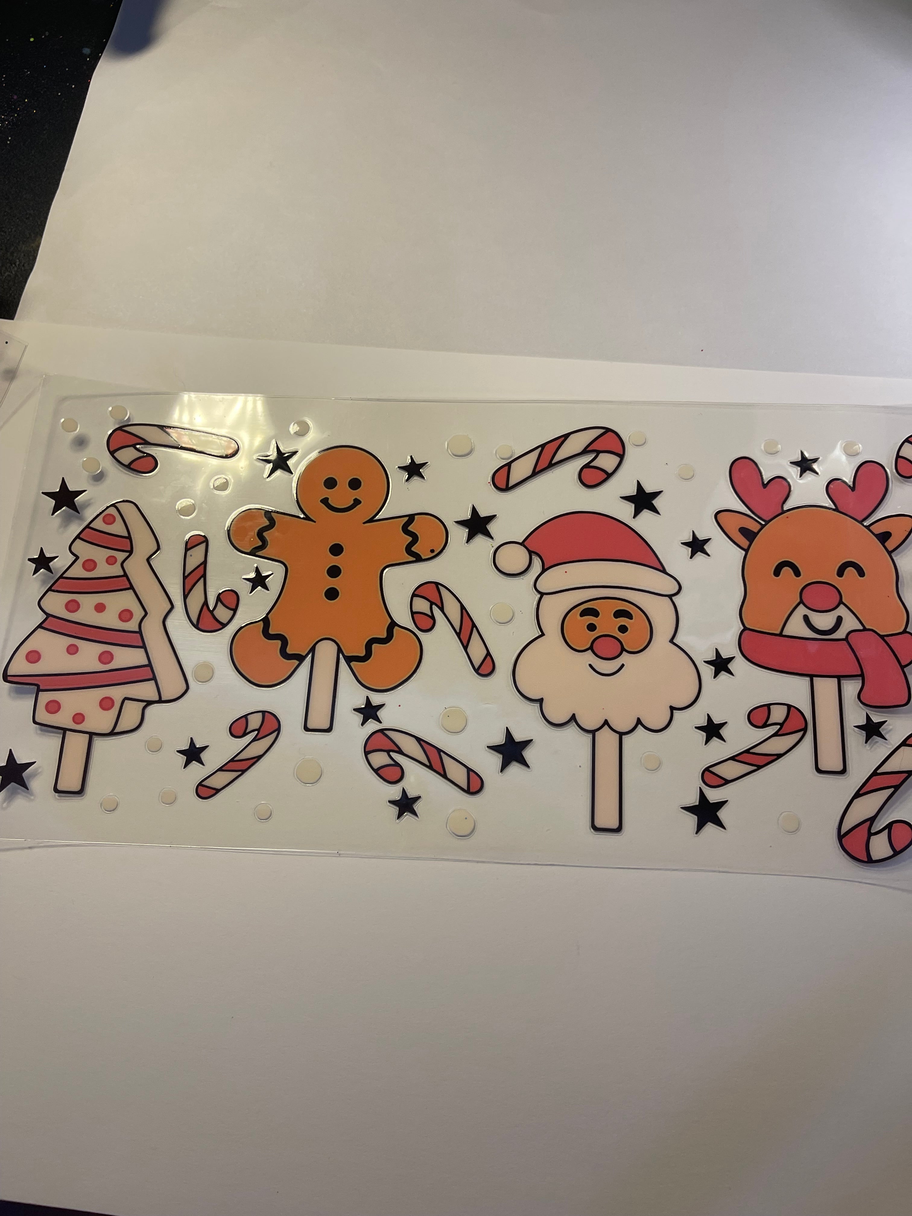 Christmas wraps