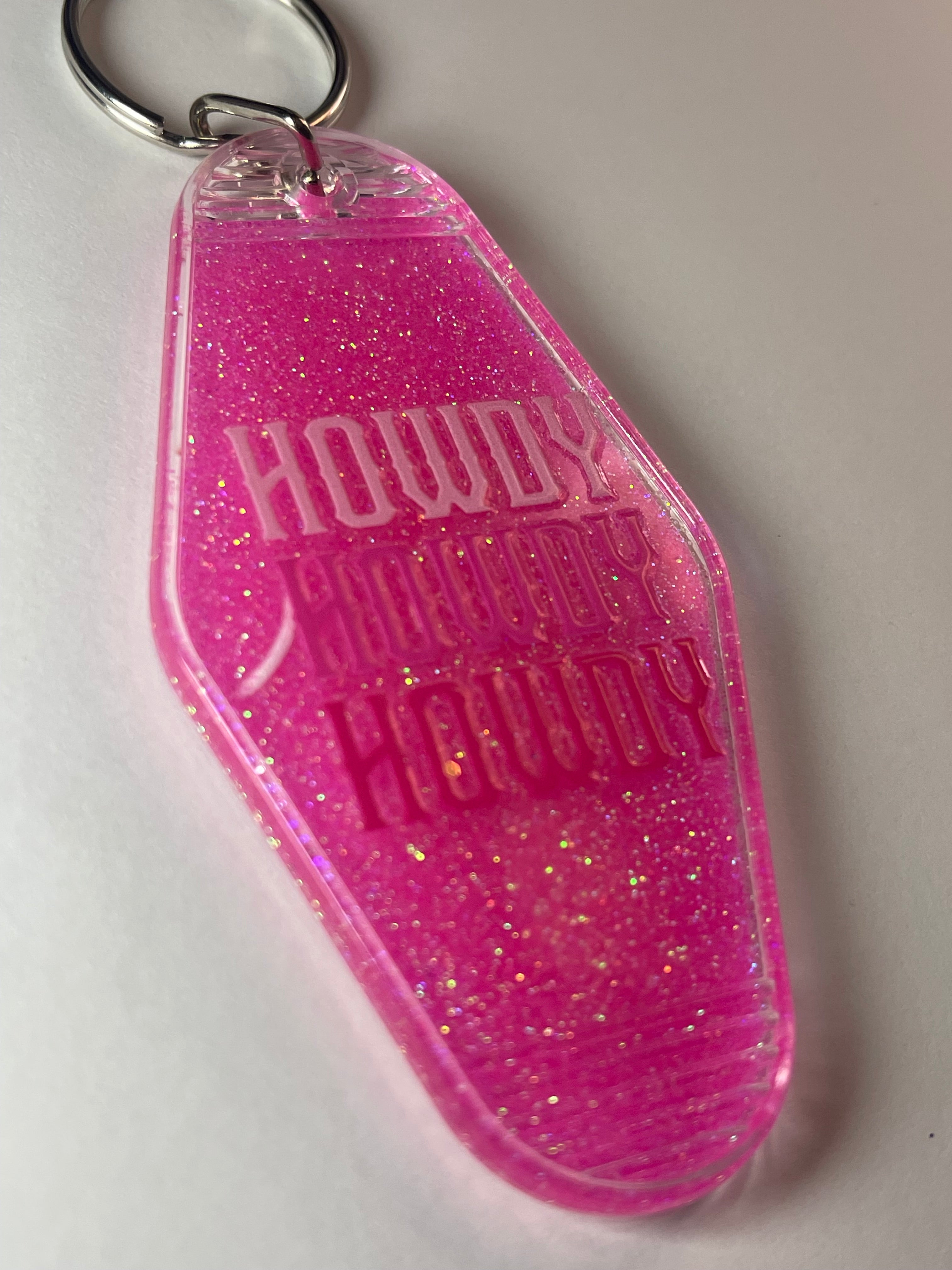Resin keychains