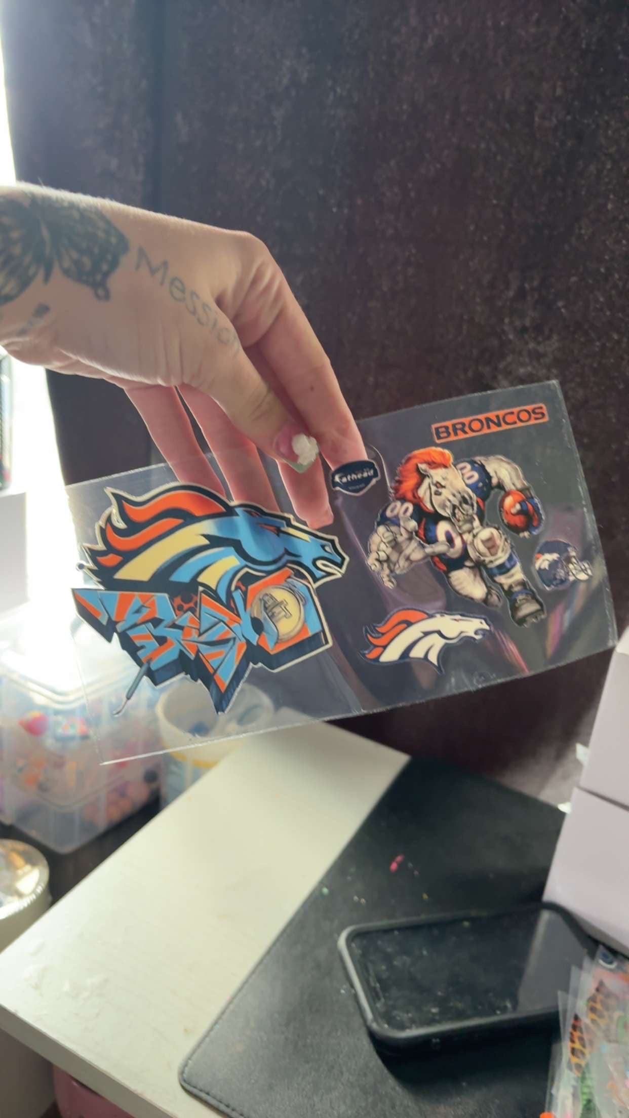 Football team wraps
