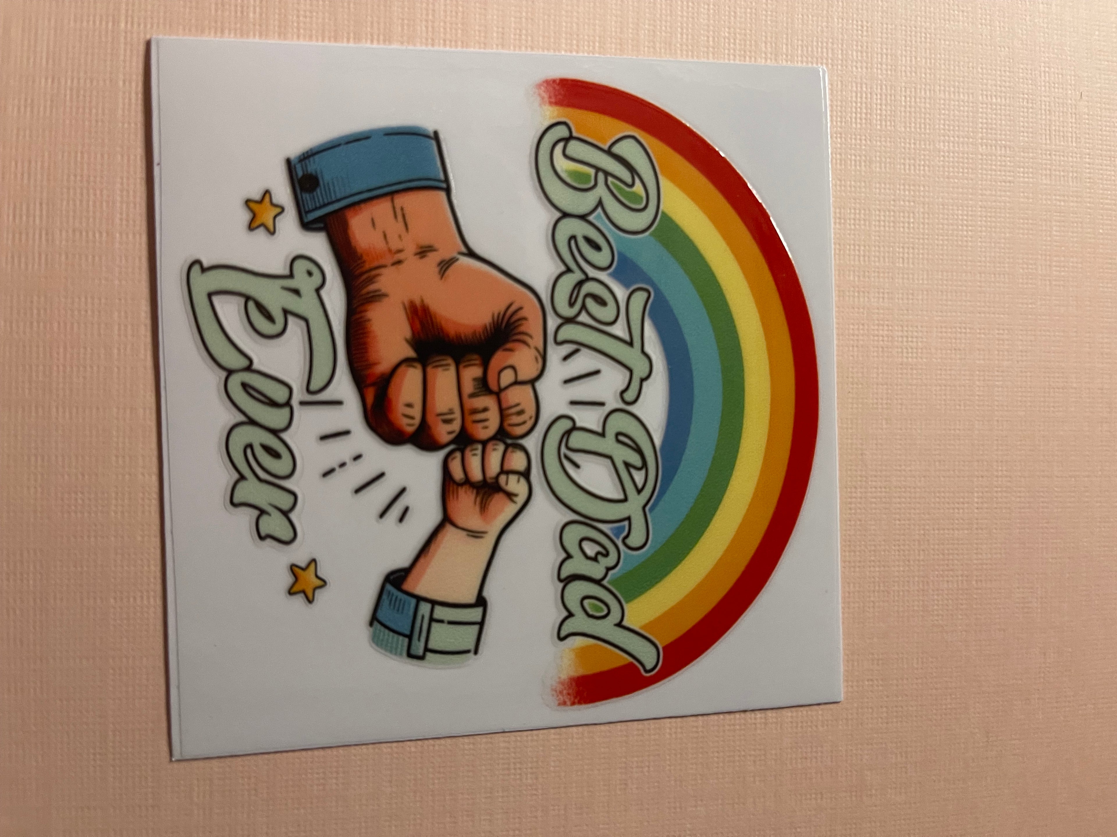 DAD decals