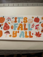 Halloween/fall wraps