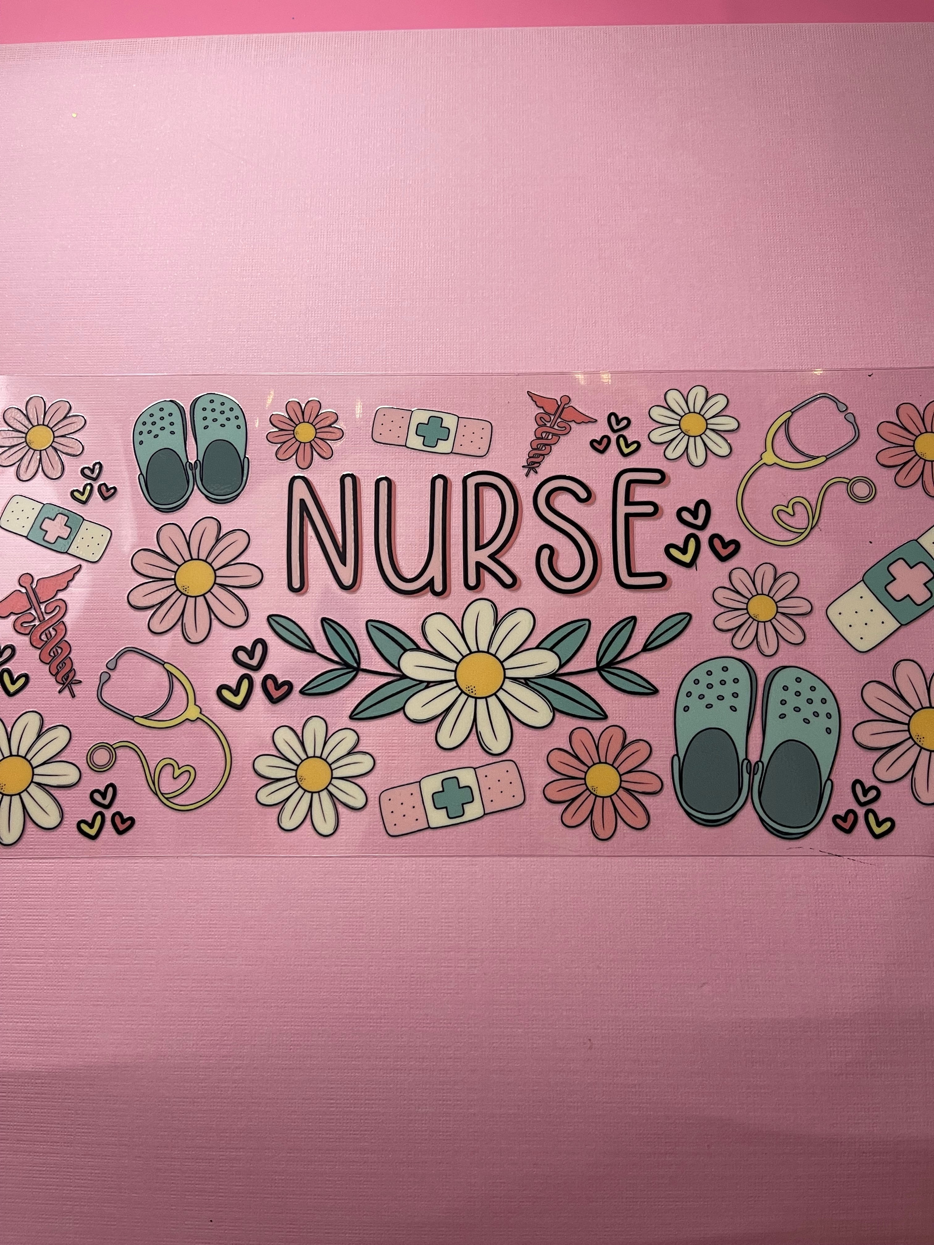NURSE decal