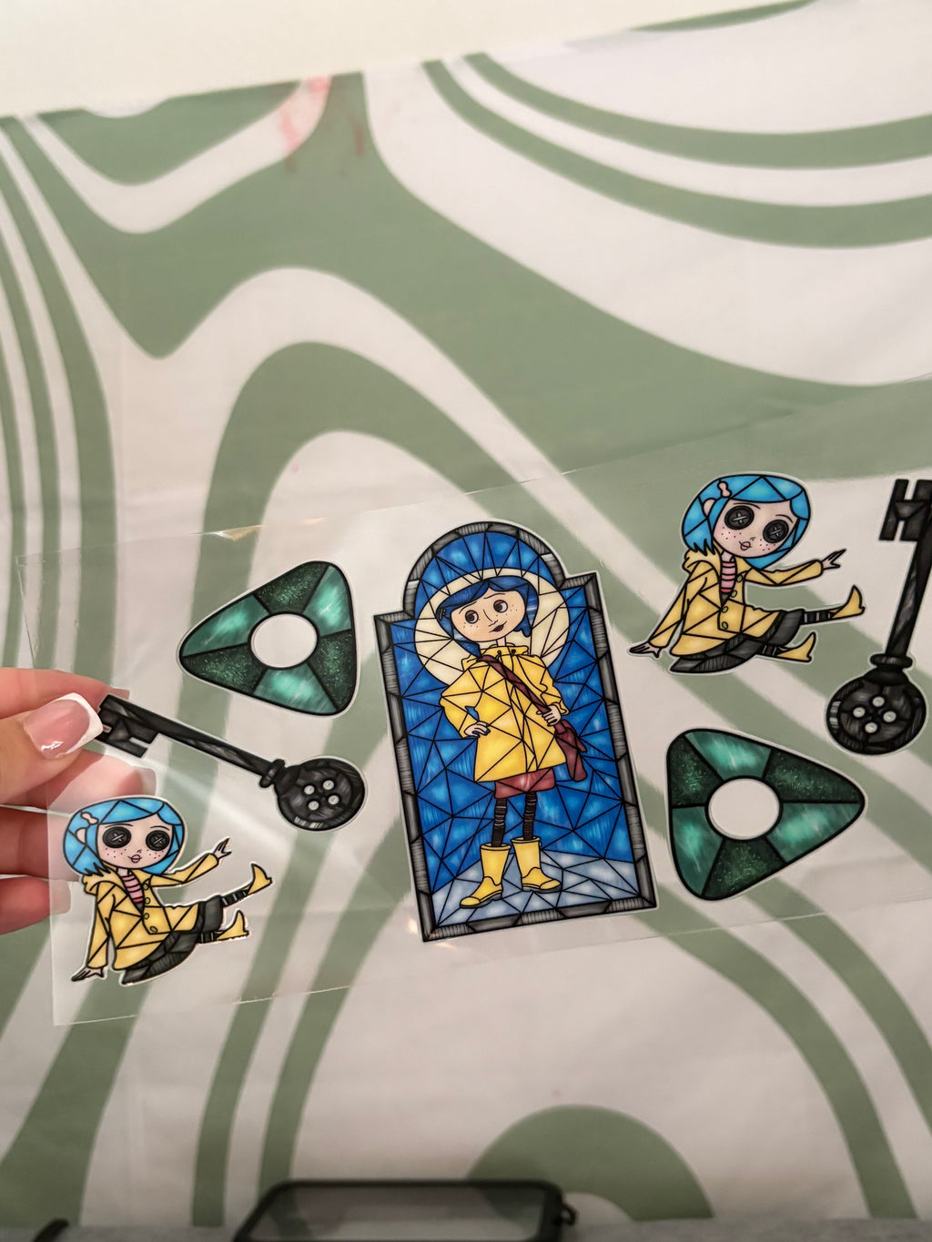 SHOW/MOVIE decal/wrap (new drop)🚨