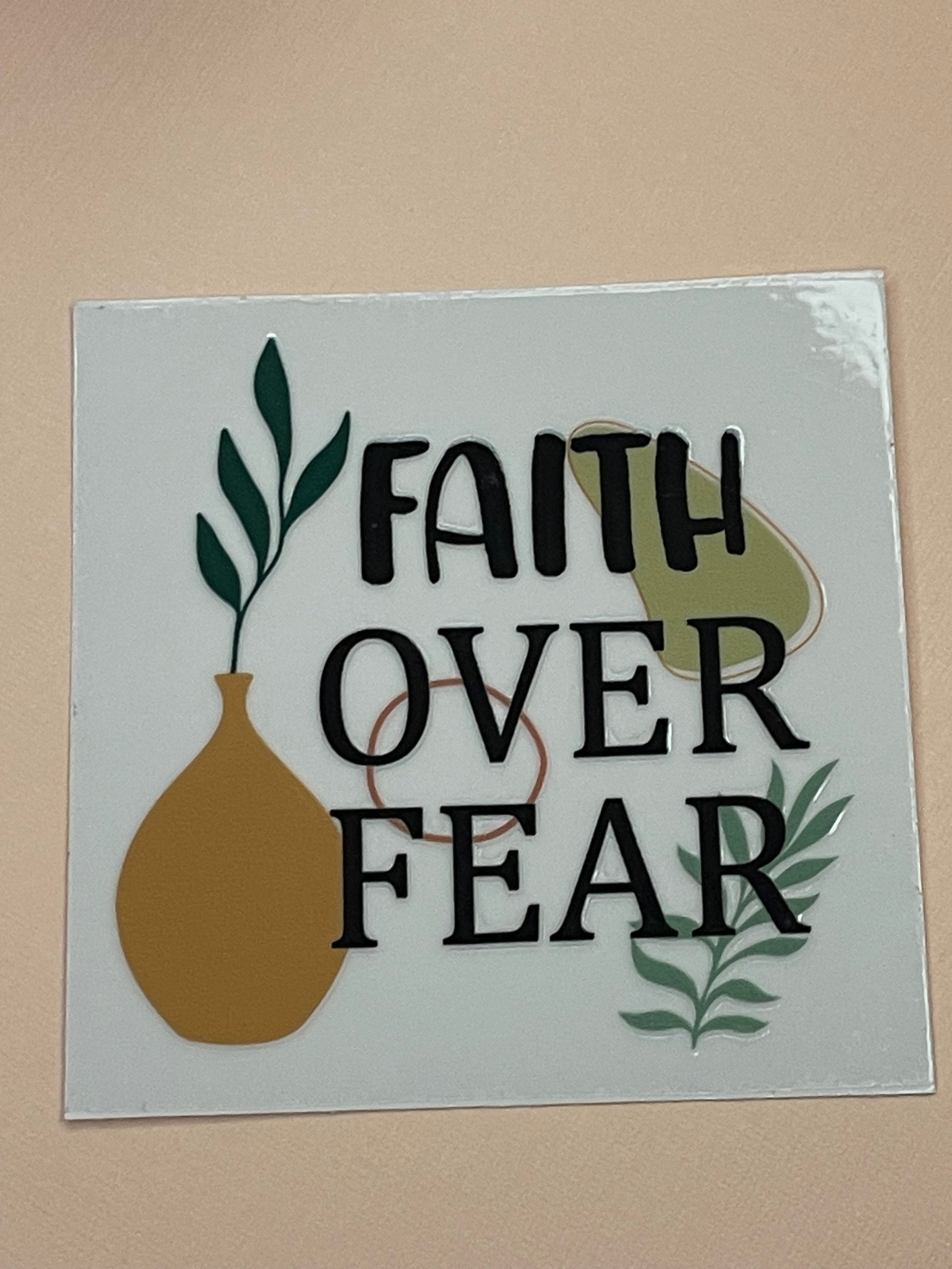 FAITH decal