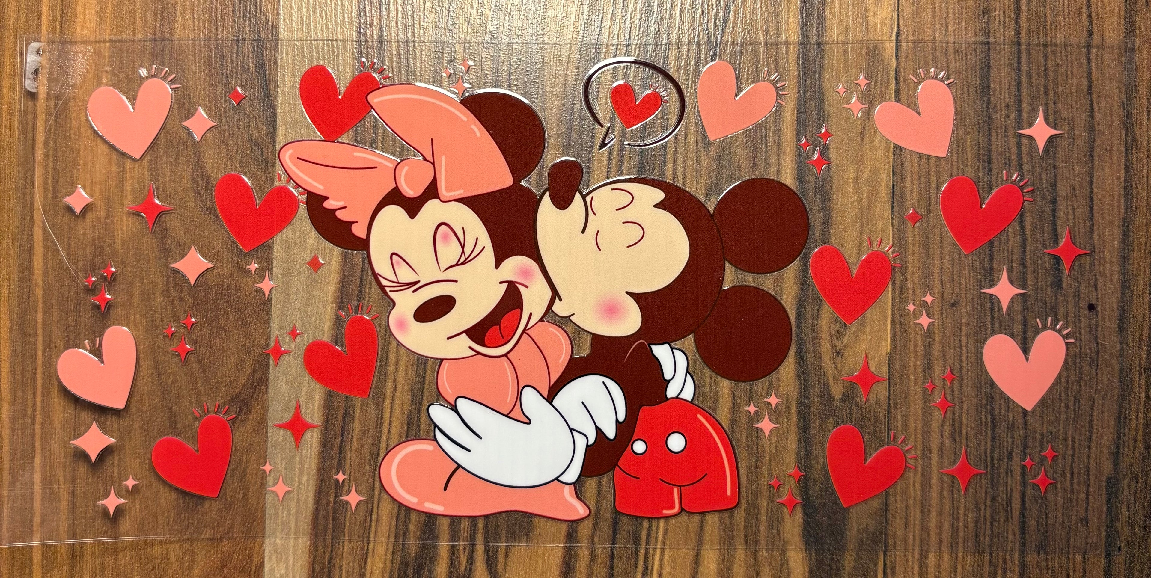 MICKEY wrap🚨